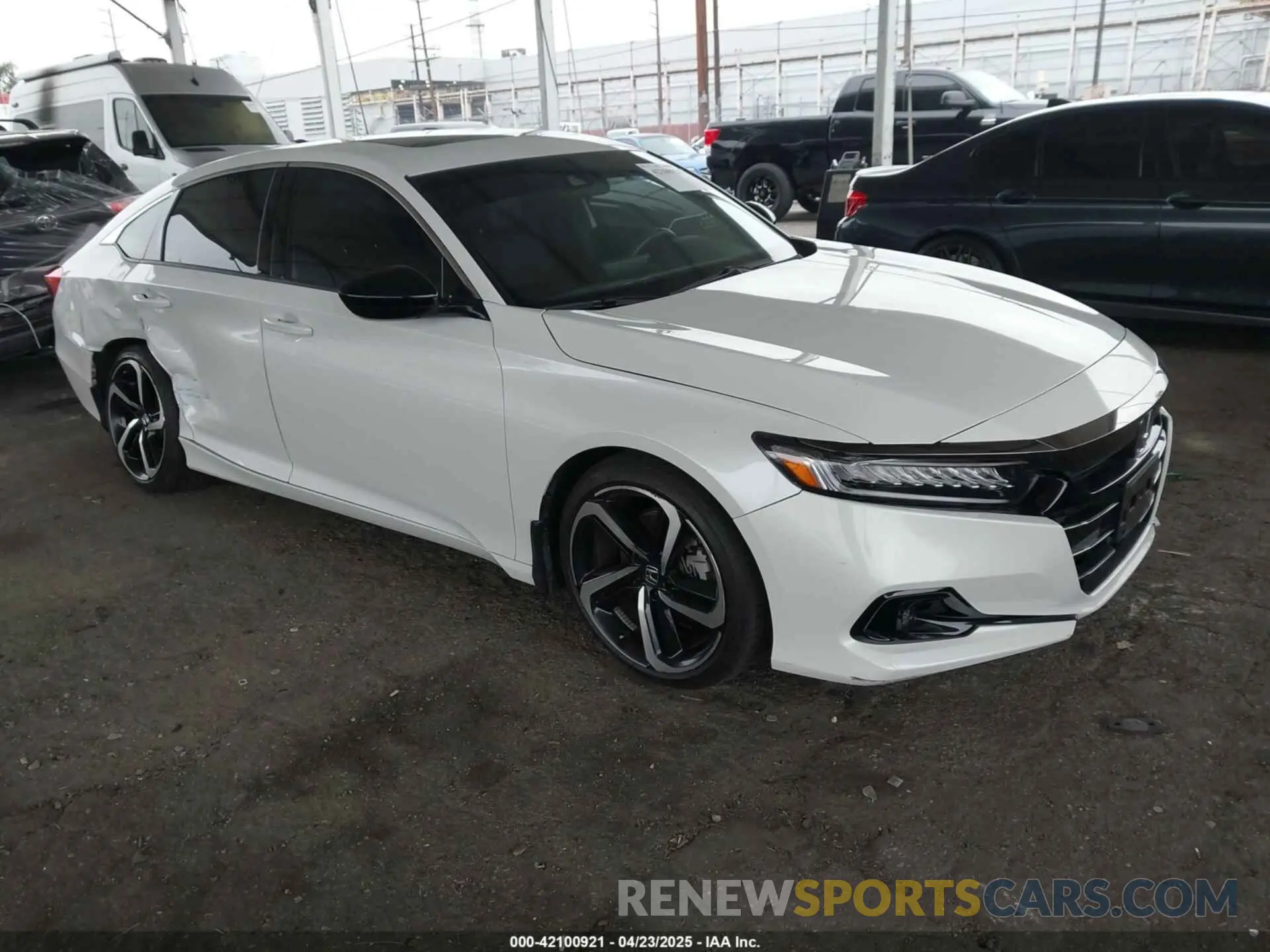1 Фотография поврежденного автомобиля 1HGCV2F34NA024414 HONDA ACCORD 2022