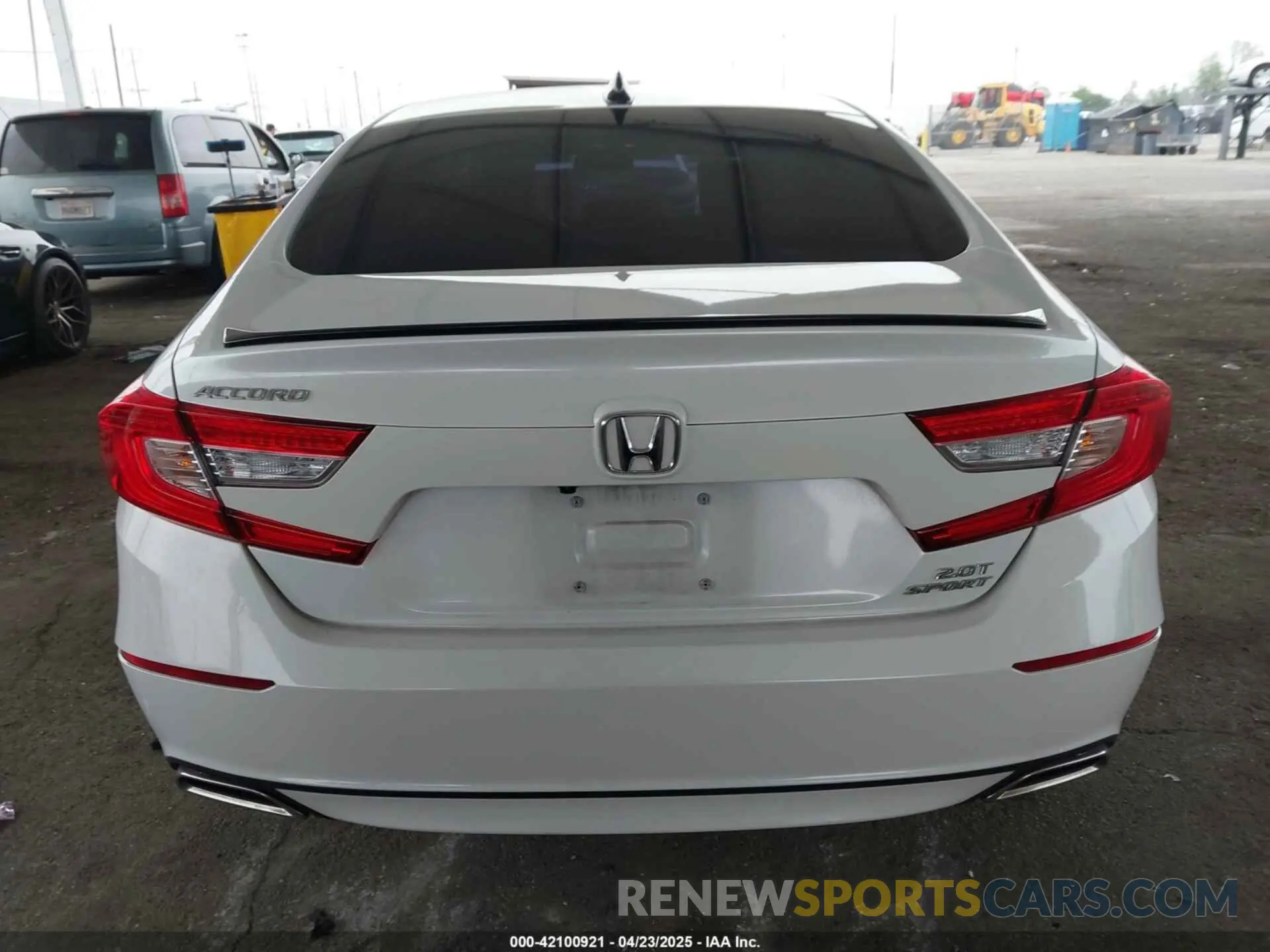 16 Фотография поврежденного автомобиля 1HGCV2F34NA024414 HONDA ACCORD 2022