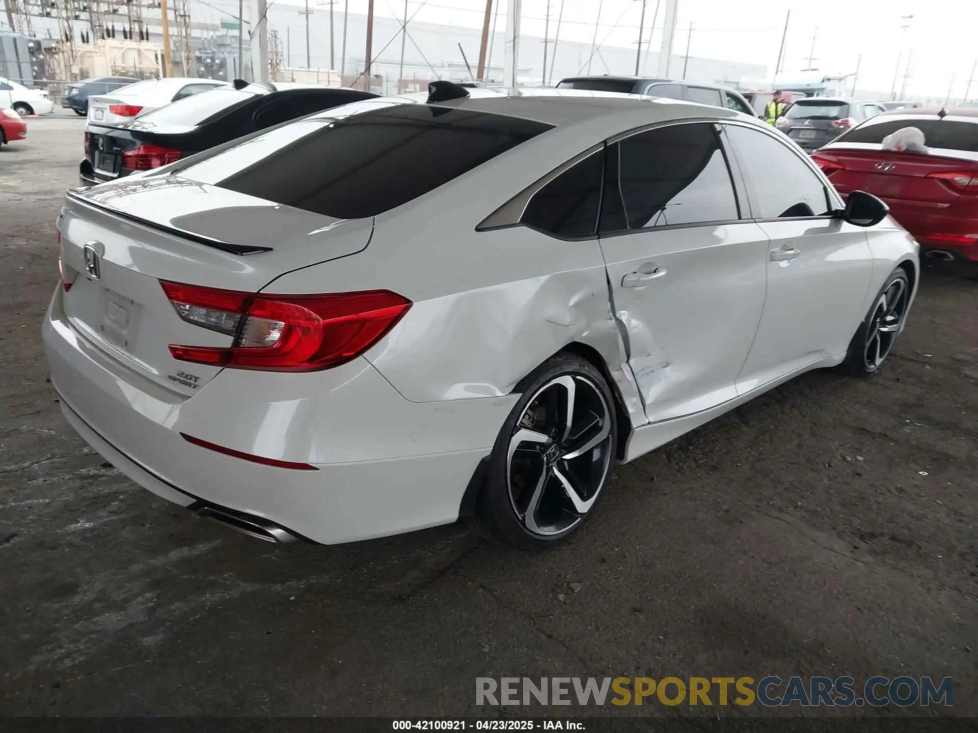 4 Фотография поврежденного автомобиля 1HGCV2F34NA024414 HONDA ACCORD 2022