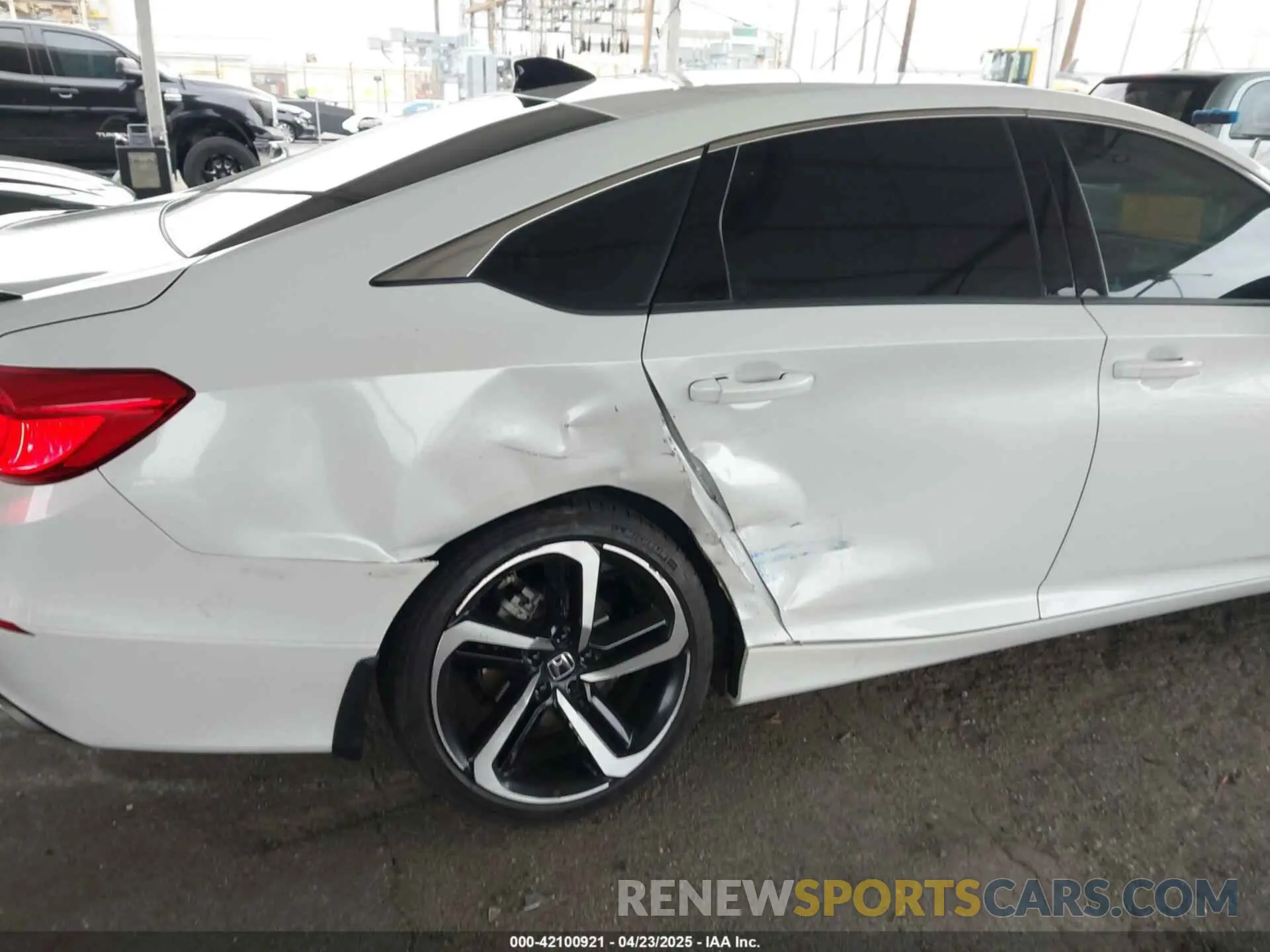 6 Фотография поврежденного автомобиля 1HGCV2F34NA024414 HONDA ACCORD 2022
