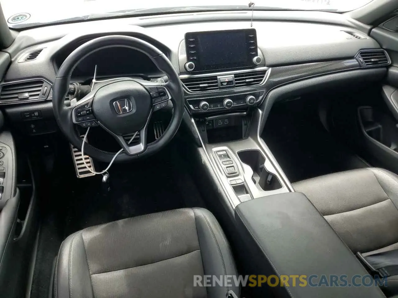8 Photograph of a damaged car 1HGCV2F35NA001367 HONDA ACCORD 2022