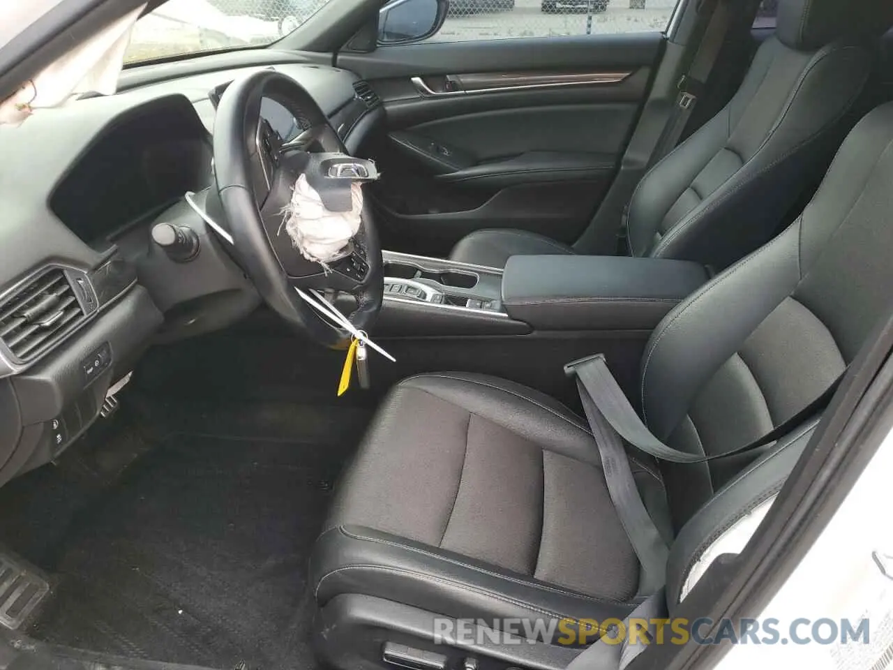 7 Photograph of a damaged car 1HGCV2F35NA001563 HONDA ACCORD 2022