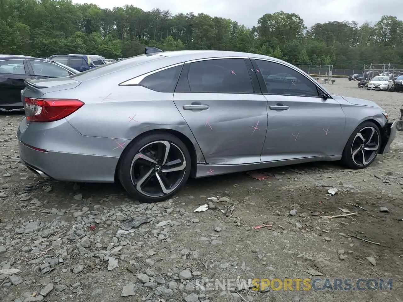 3 Photograph of a damaged car 1HGCV2F35NA013891 HONDA ACCORD 2022