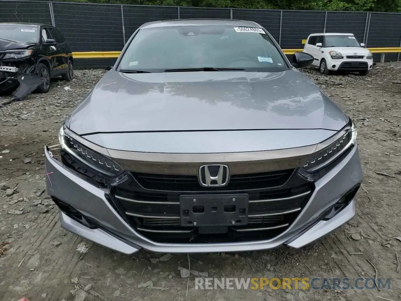 5 Photograph of a damaged car 1HGCV2F35NA013891 HONDA ACCORD 2022