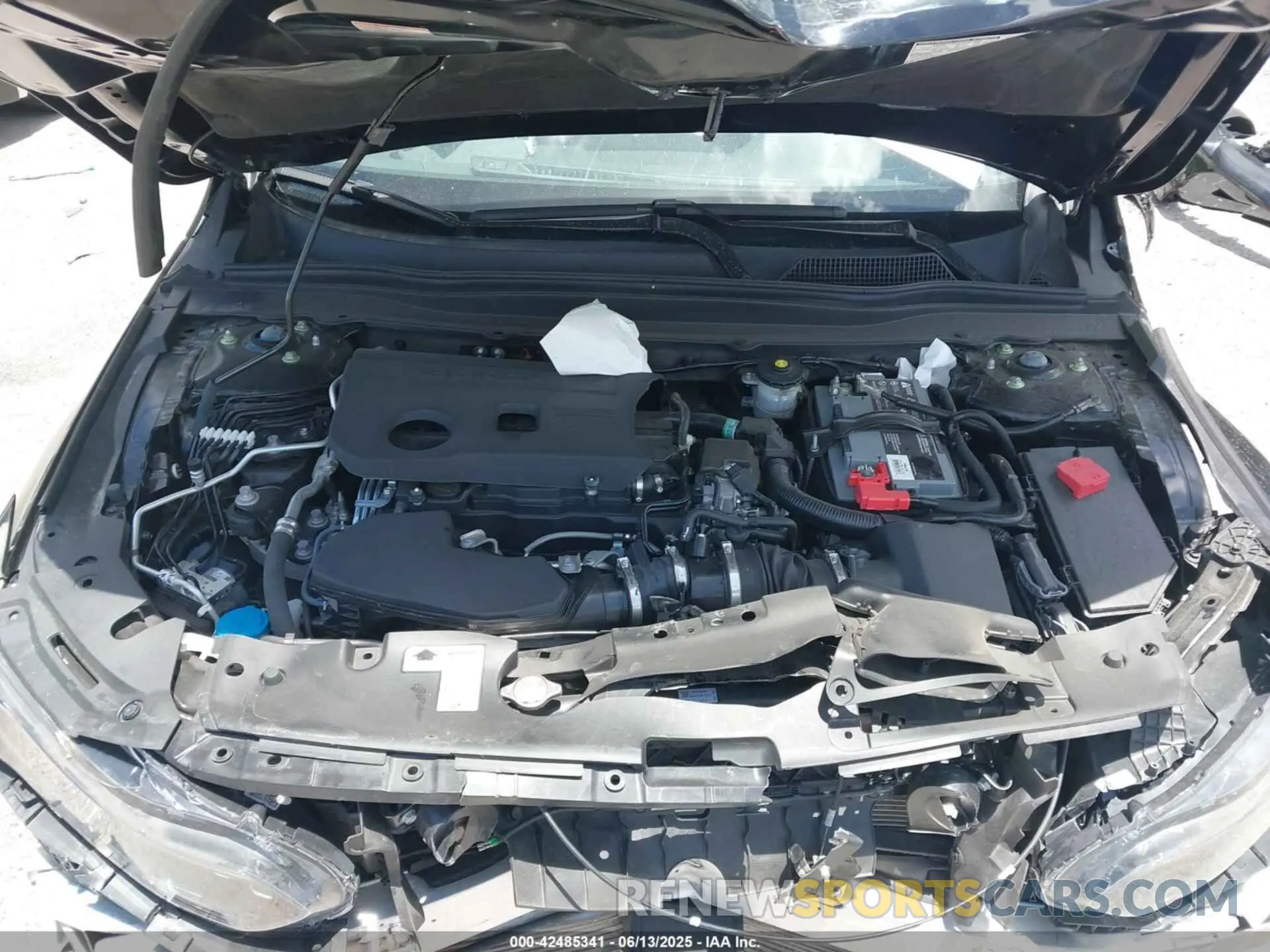 10 Photograph of a damaged car 1HGCV2F35NA014703 HONDA ACCORD 2022