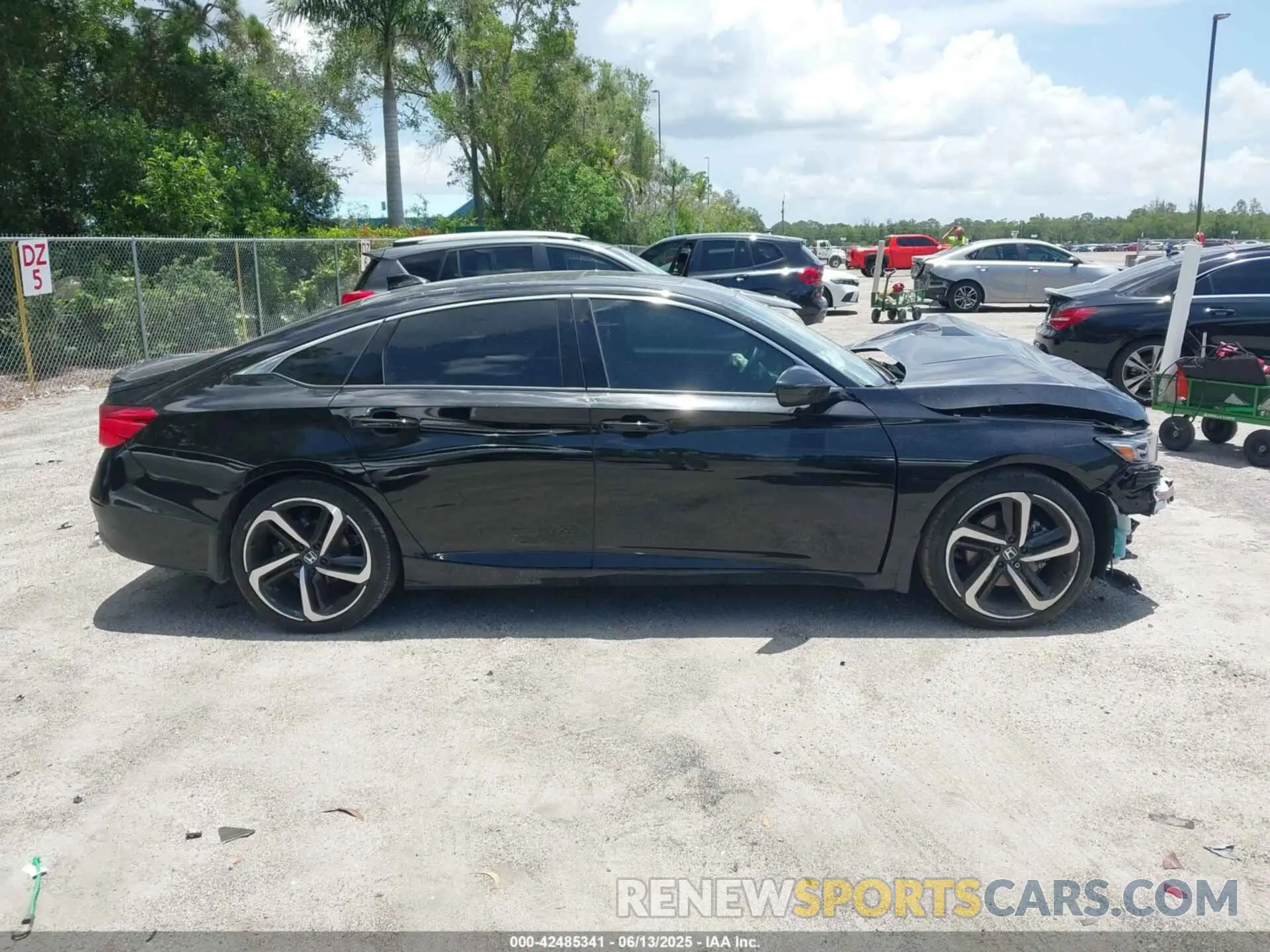 13 Photograph of a damaged car 1HGCV2F35NA014703 HONDA ACCORD 2022