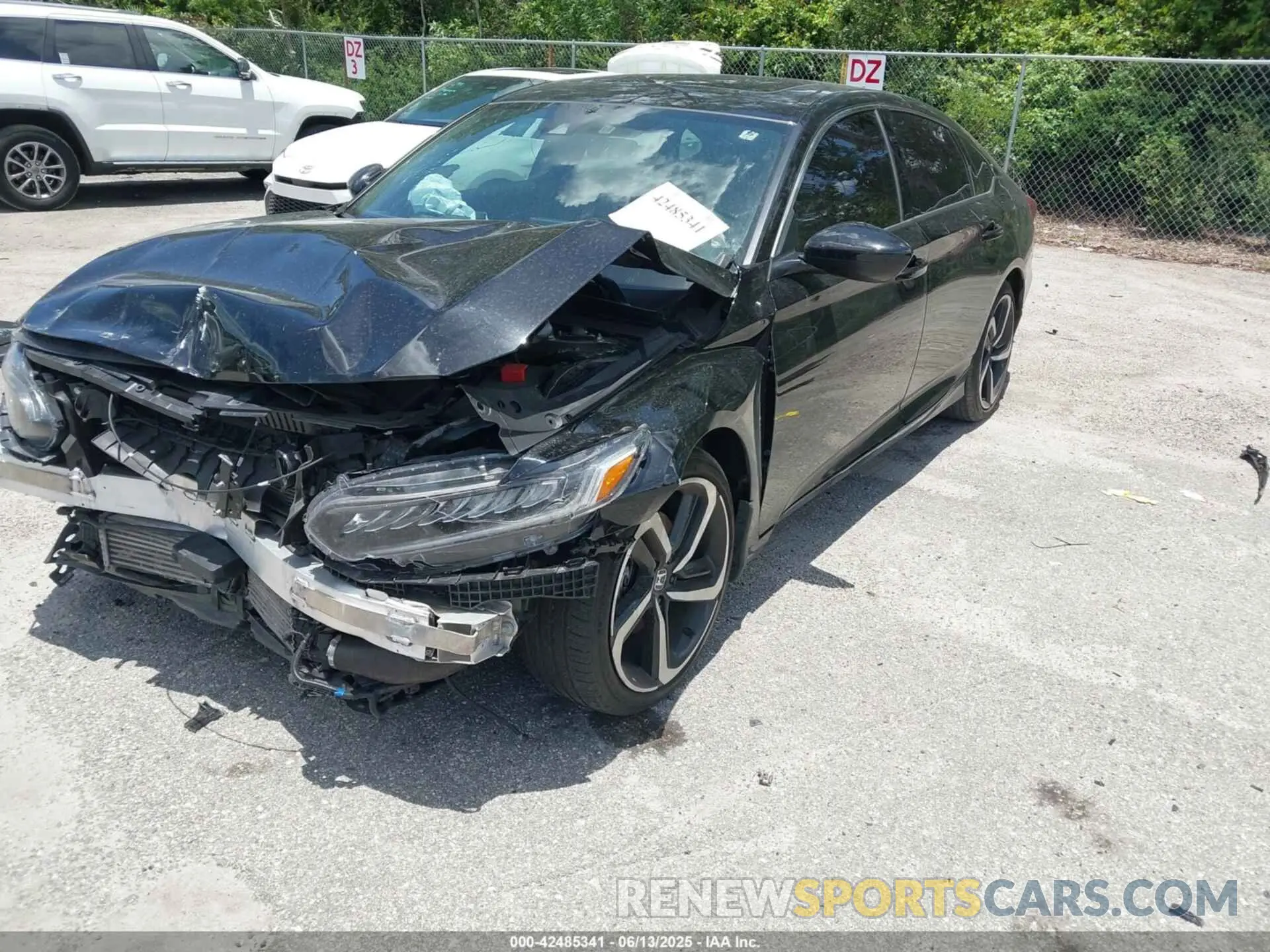 18 Photograph of a damaged car 1HGCV2F35NA014703 HONDA ACCORD 2022