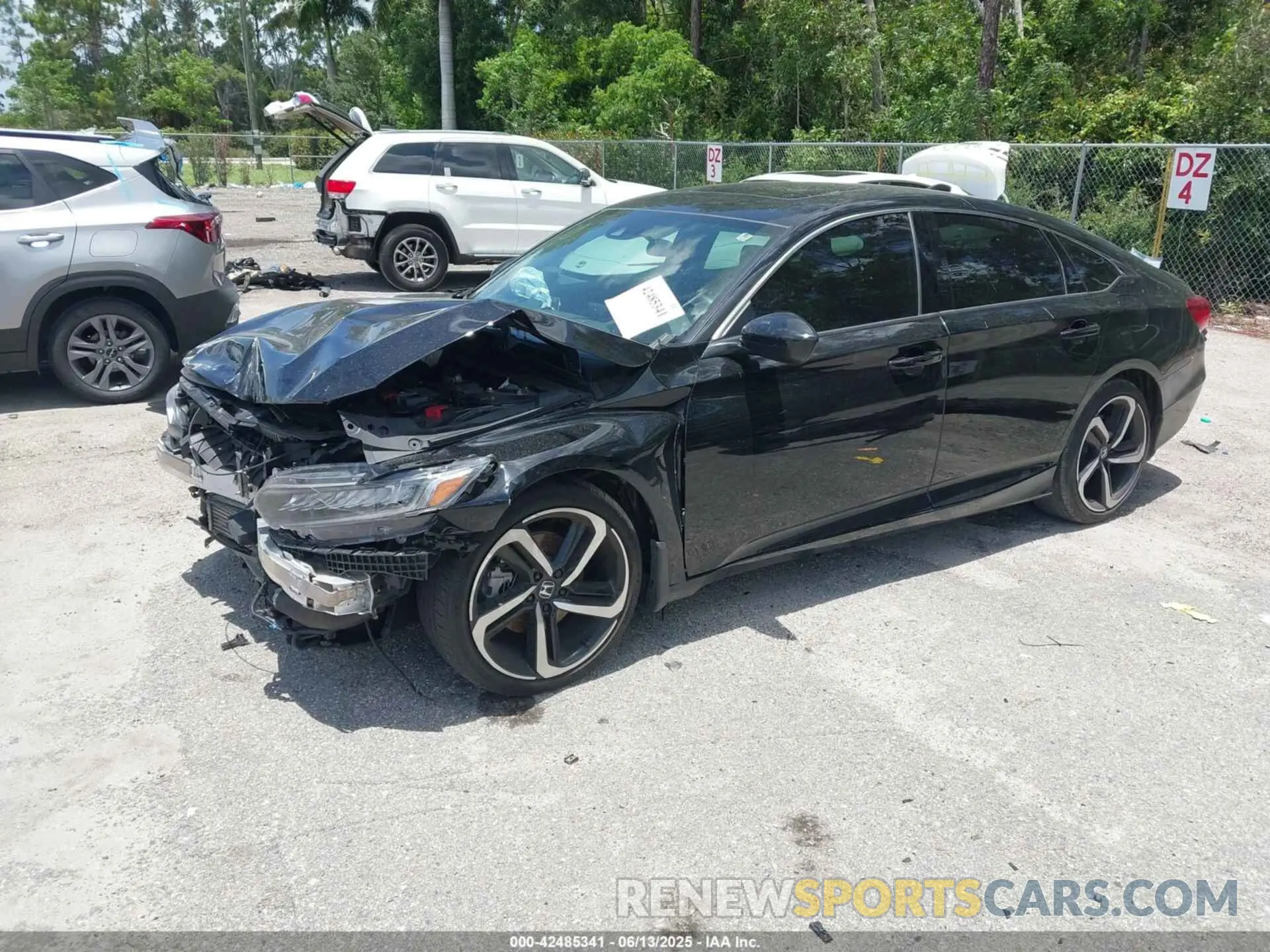 2 Photograph of a damaged car 1HGCV2F35NA014703 HONDA ACCORD 2022