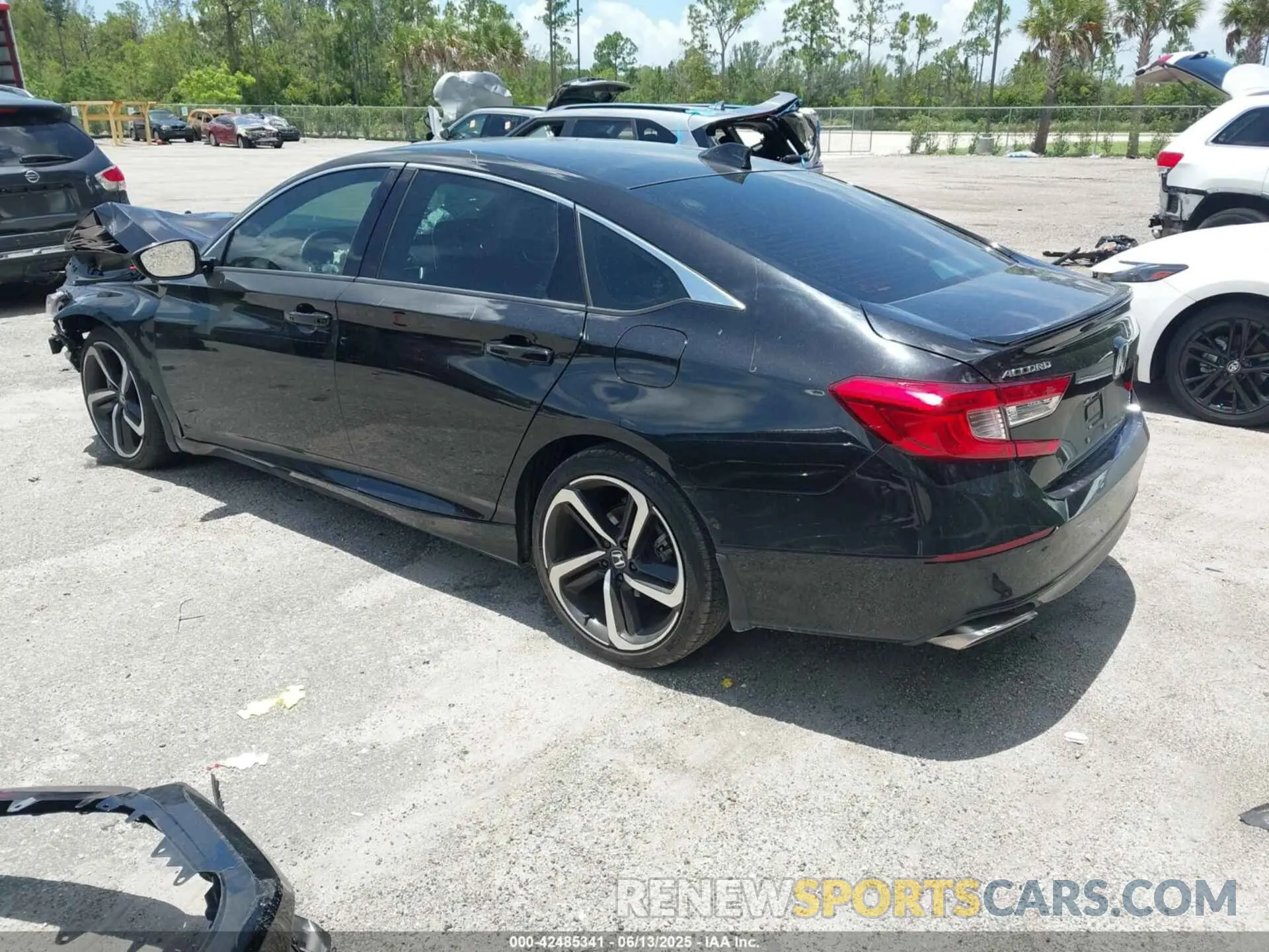 3 Photograph of a damaged car 1HGCV2F35NA014703 HONDA ACCORD 2022