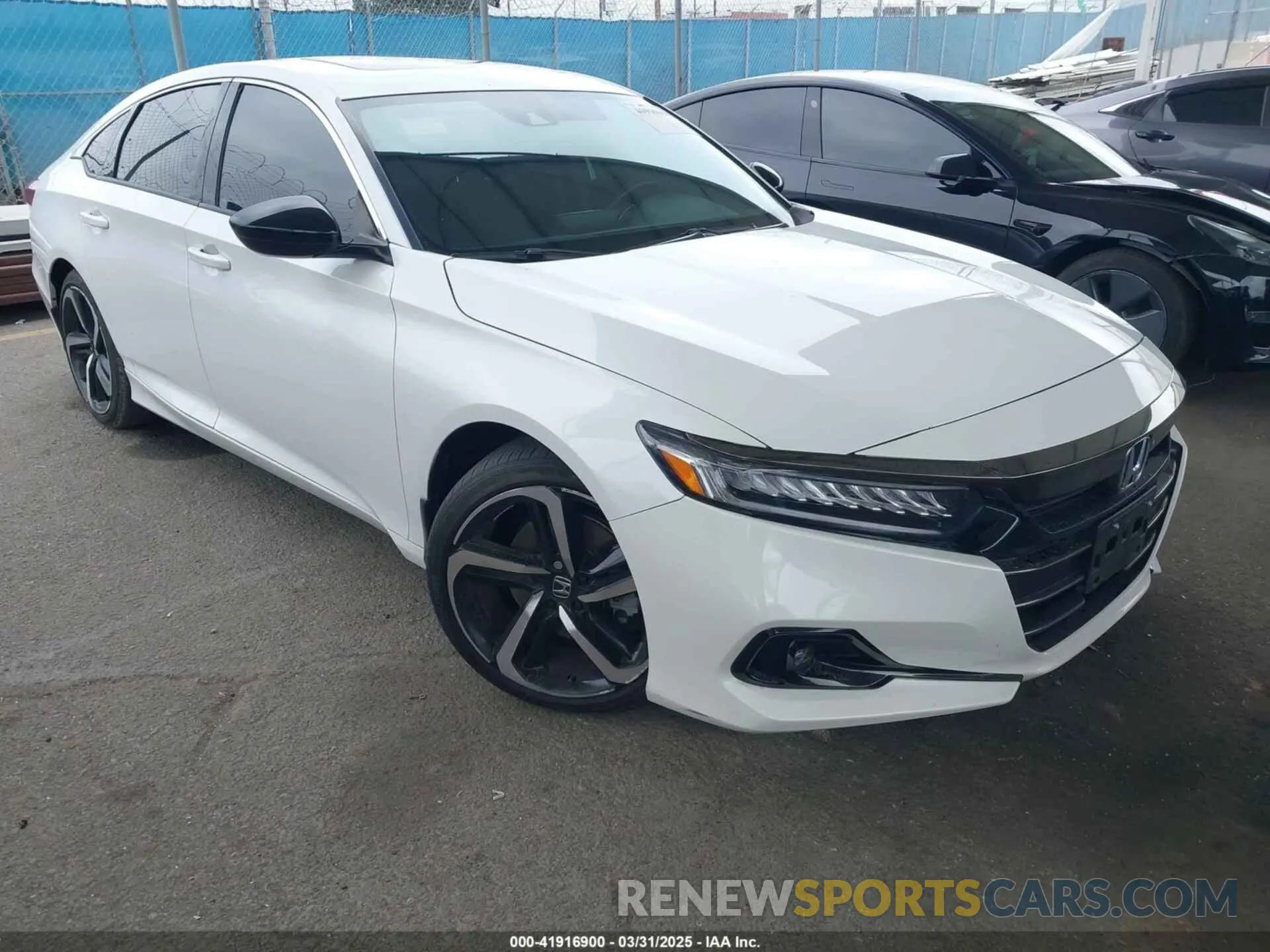 1 Фотография поврежденного автомобиля 1HGCV2F35NA017214 HONDA ACCORD 2022