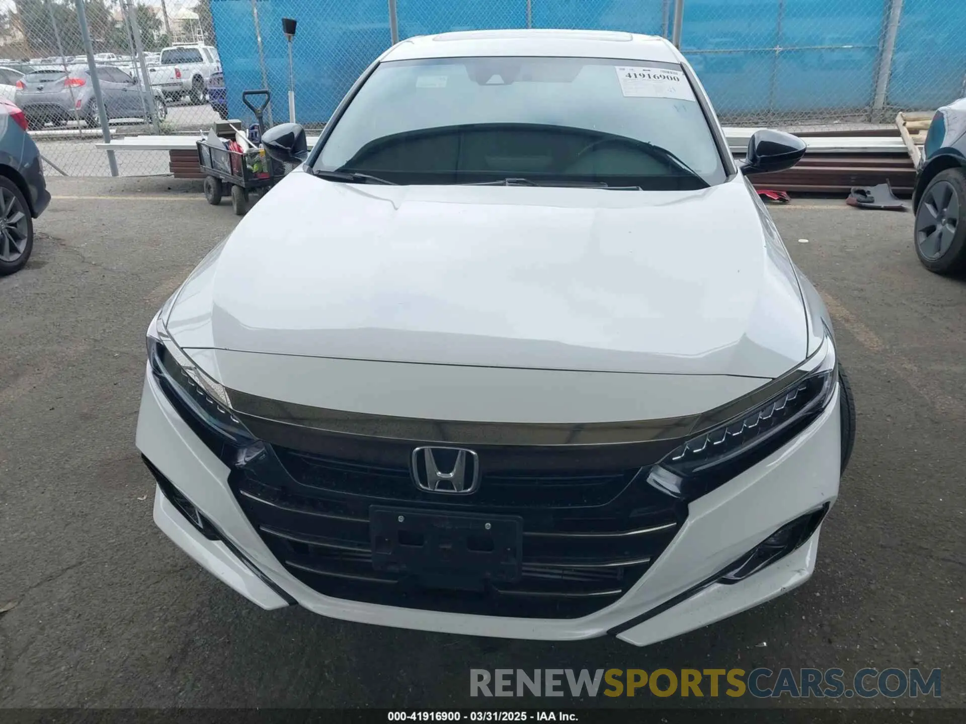 11 Фотография поврежденного автомобиля 1HGCV2F35NA017214 HONDA ACCORD 2022