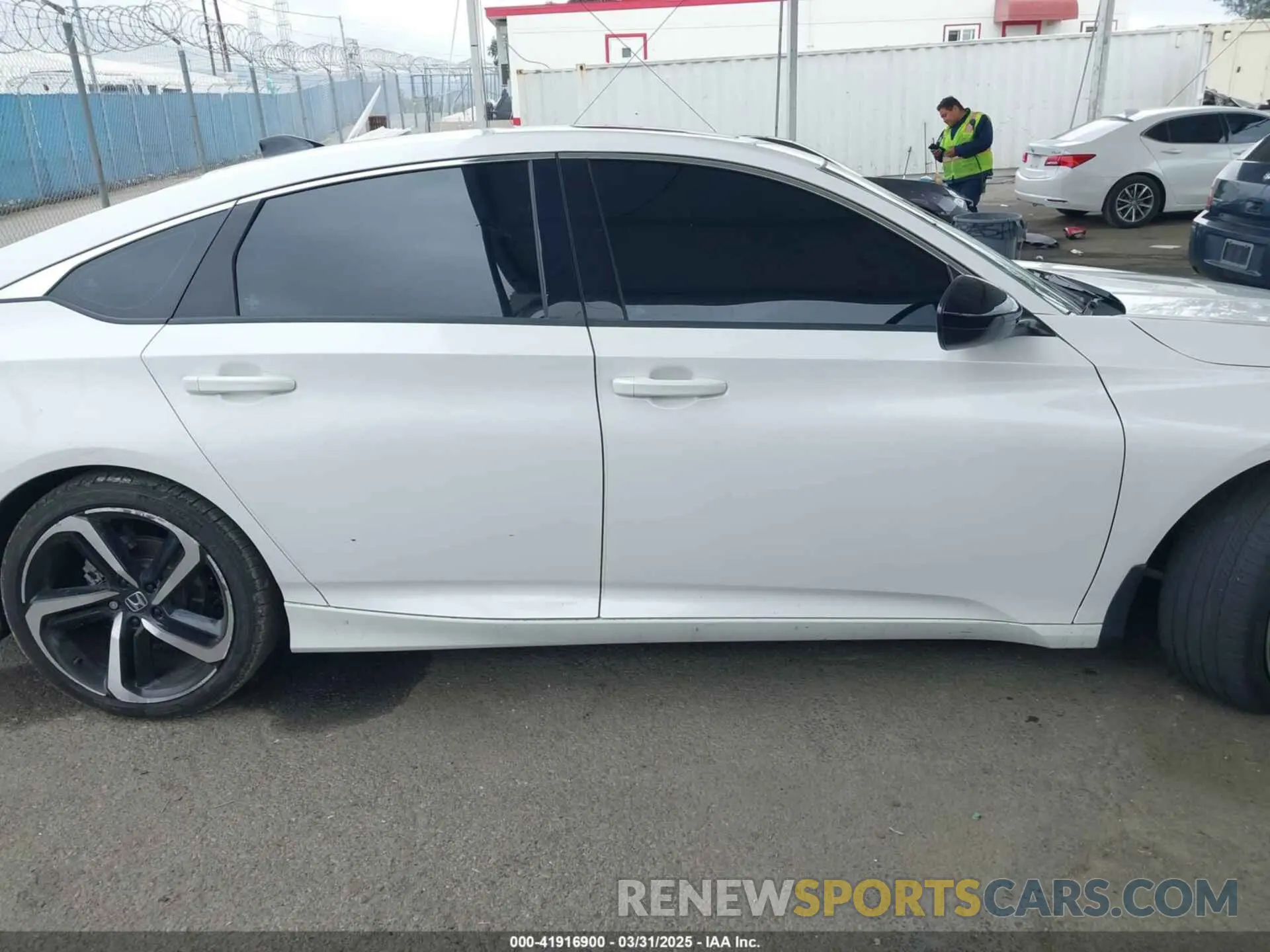 12 Фотография поврежденного автомобиля 1HGCV2F35NA017214 HONDA ACCORD 2022