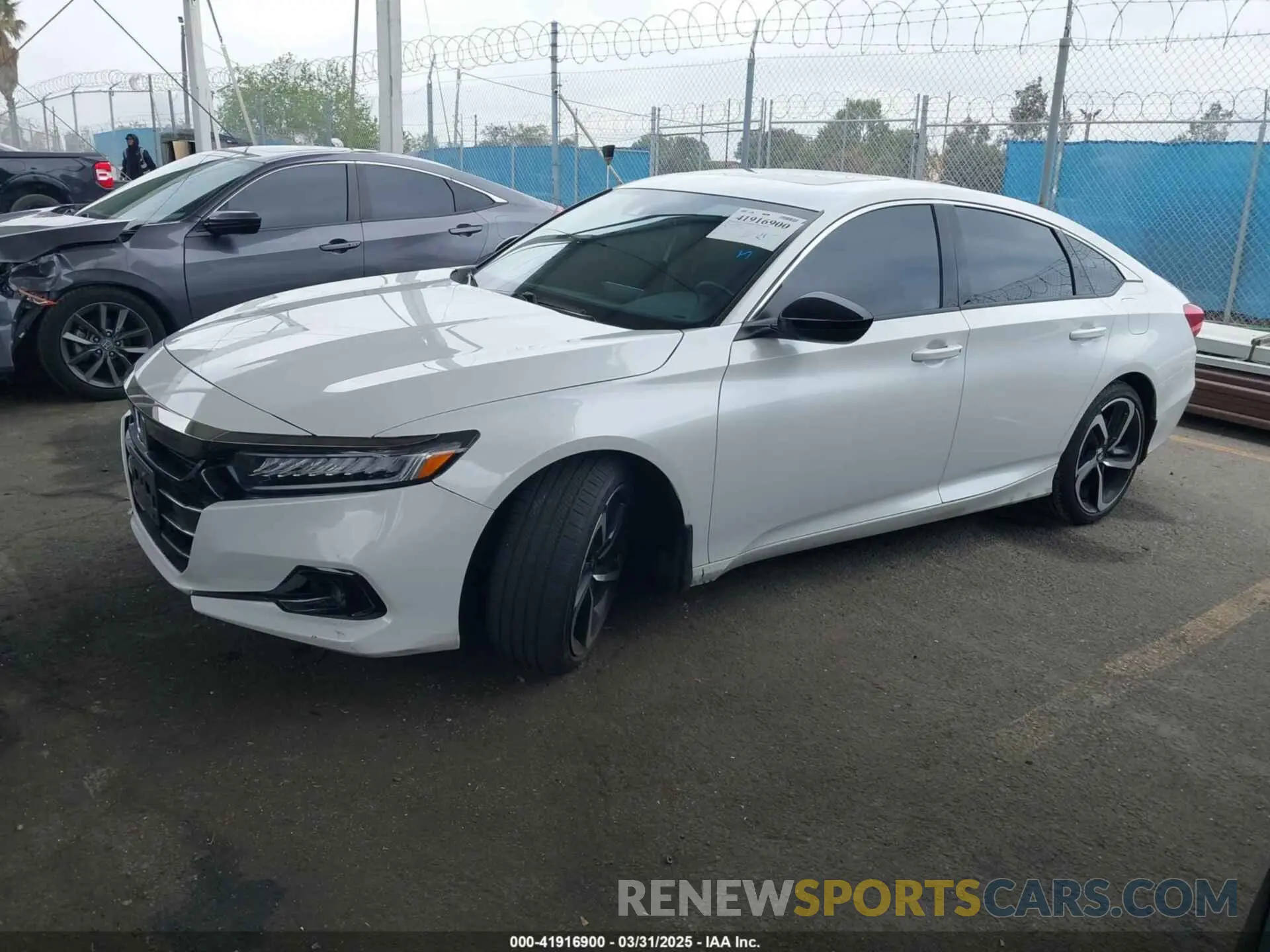 13 Фотография поврежденного автомобиля 1HGCV2F35NA017214 HONDA ACCORD 2022