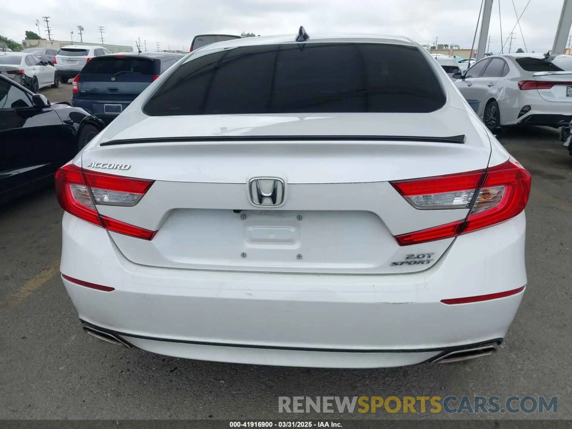 15 Фотография поврежденного автомобиля 1HGCV2F35NA017214 HONDA ACCORD 2022