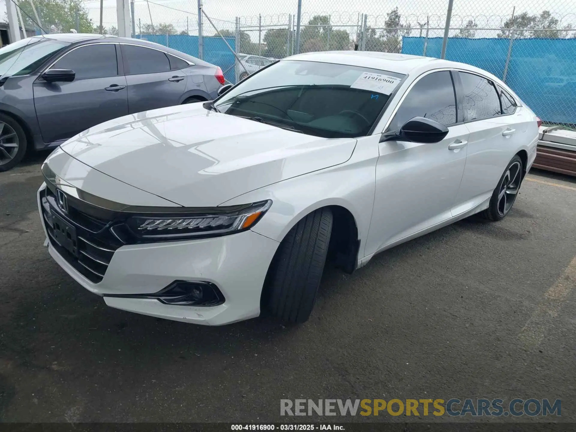 2 Фотография поврежденного автомобиля 1HGCV2F35NA017214 HONDA ACCORD 2022