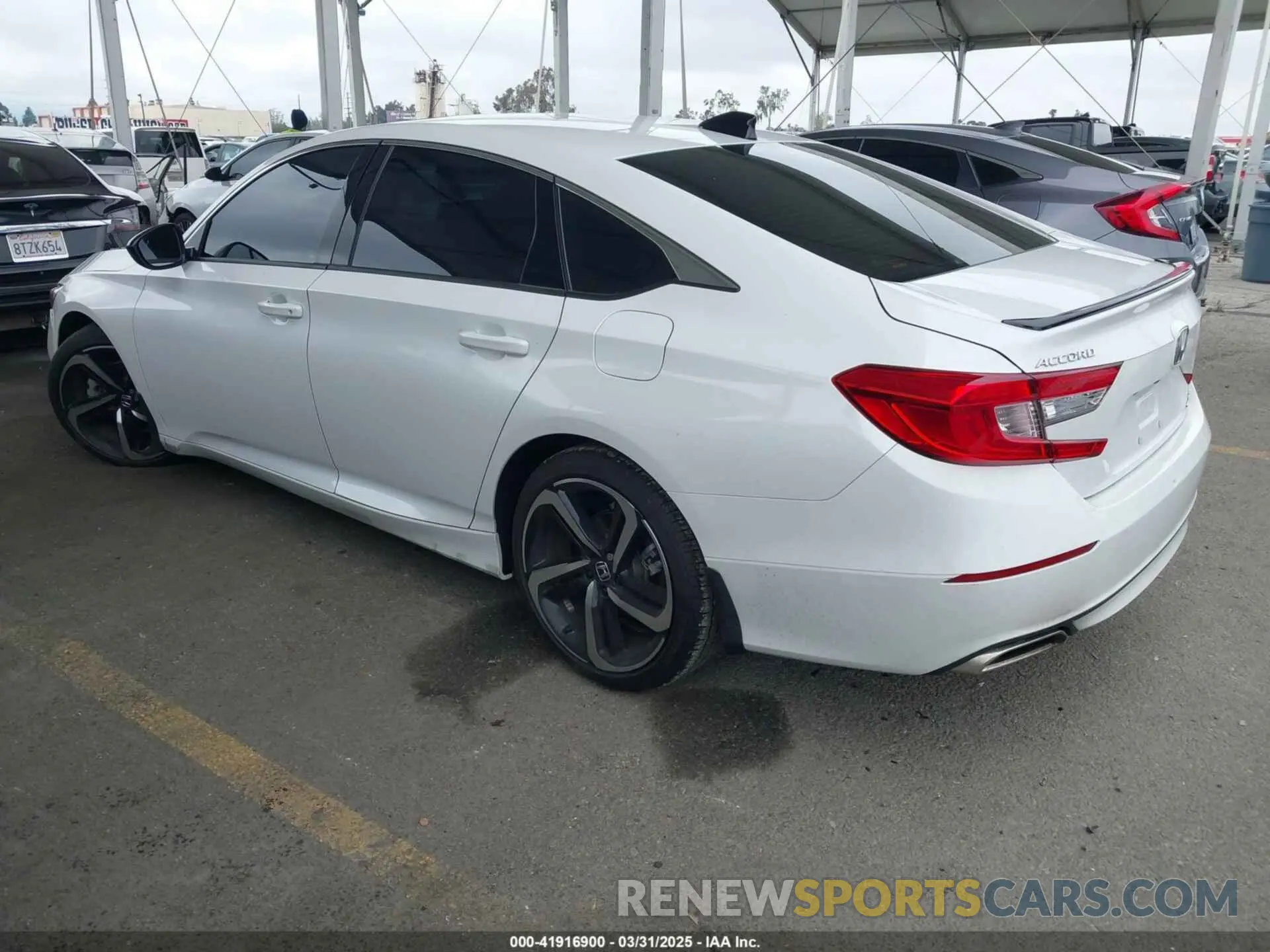 3 Фотография поврежденного автомобиля 1HGCV2F35NA017214 HONDA ACCORD 2022