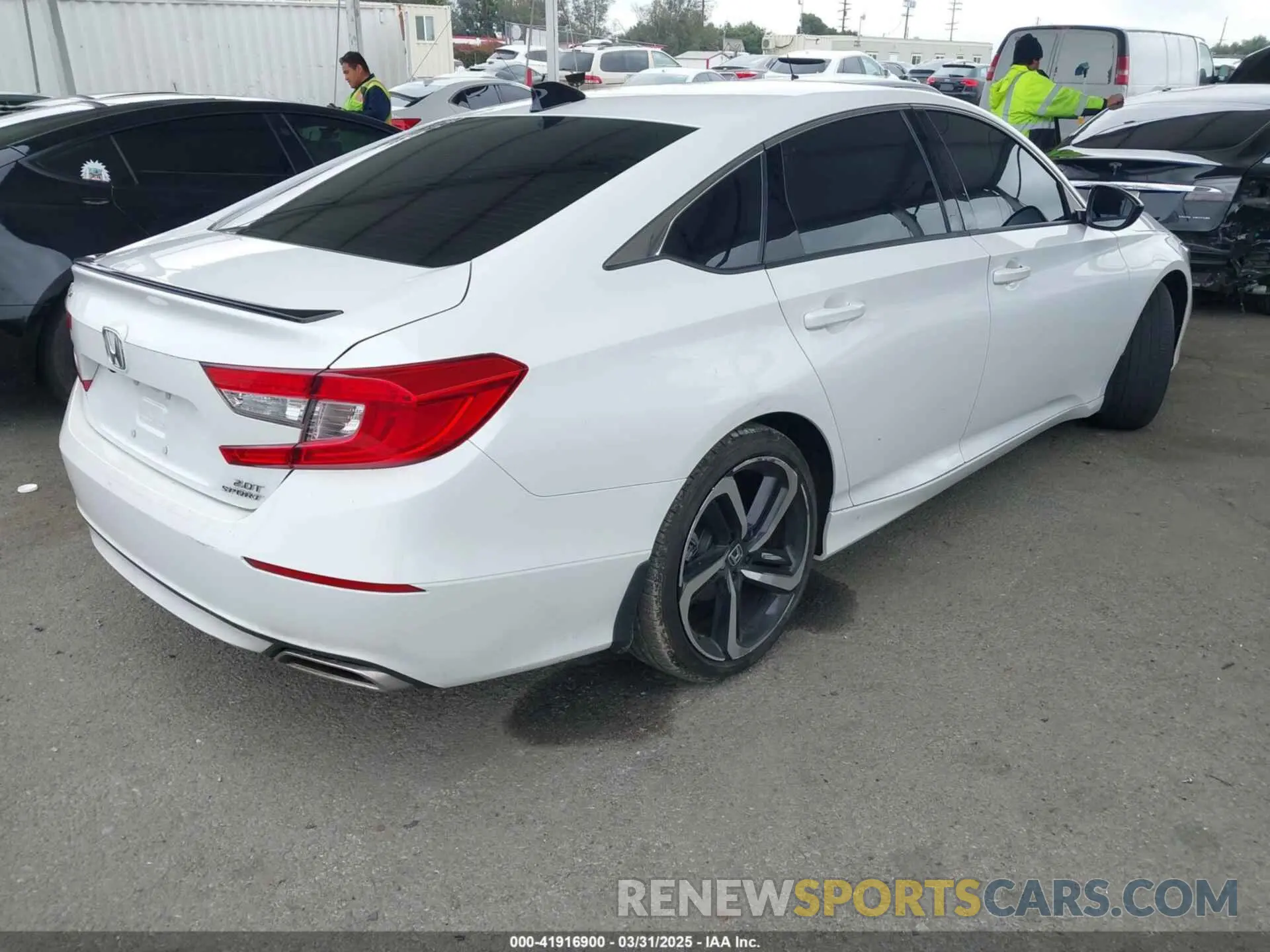 4 Фотография поврежденного автомобиля 1HGCV2F35NA017214 HONDA ACCORD 2022