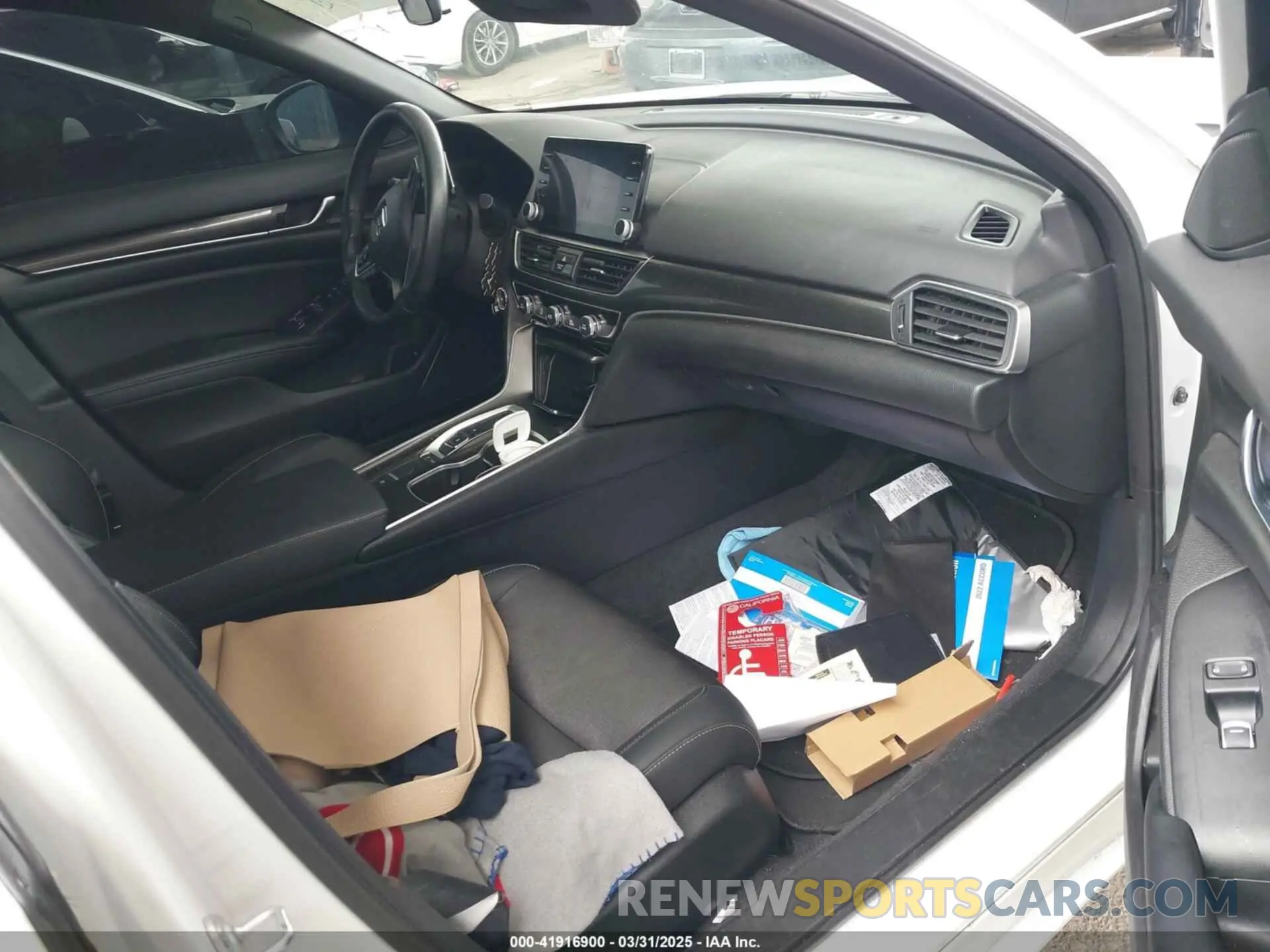 5 Фотография поврежденного автомобиля 1HGCV2F35NA017214 HONDA ACCORD 2022