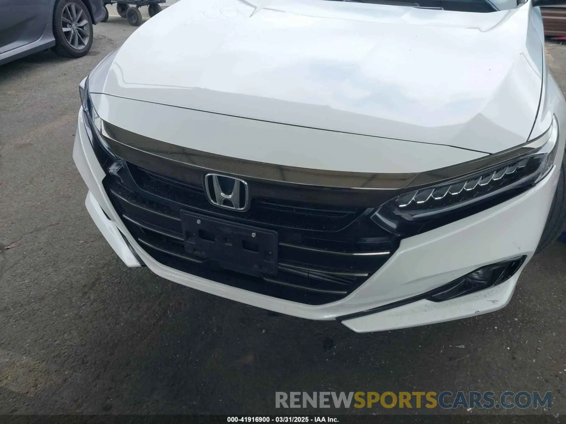 6 Фотография поврежденного автомобиля 1HGCV2F35NA017214 HONDA ACCORD 2022