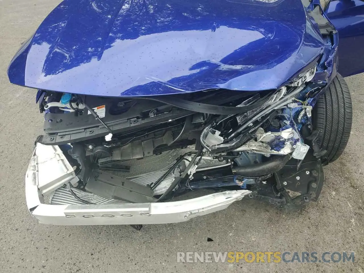 11 Photograph of a damaged car 1HGCV2F35NA017553 HONDA ACCORD 2022