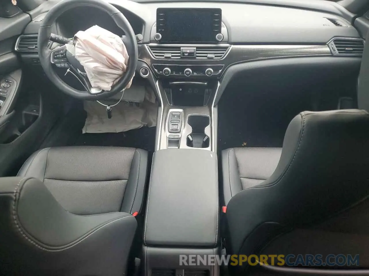 8 Photograph of a damaged car 1HGCV2F35NA017553 HONDA ACCORD 2022