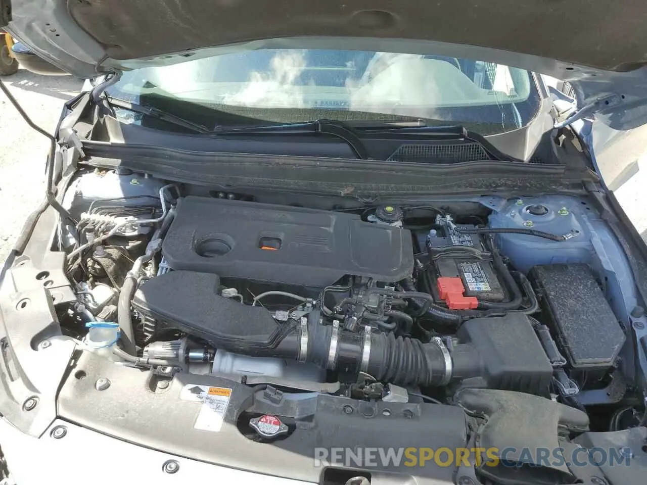 11 Photograph of a damaged car 1HGCV2F35NA019089 HONDA ACCORD 2022