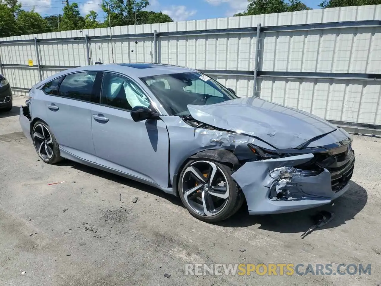 4 Photograph of a damaged car 1HGCV2F35NA019089 HONDA ACCORD 2022