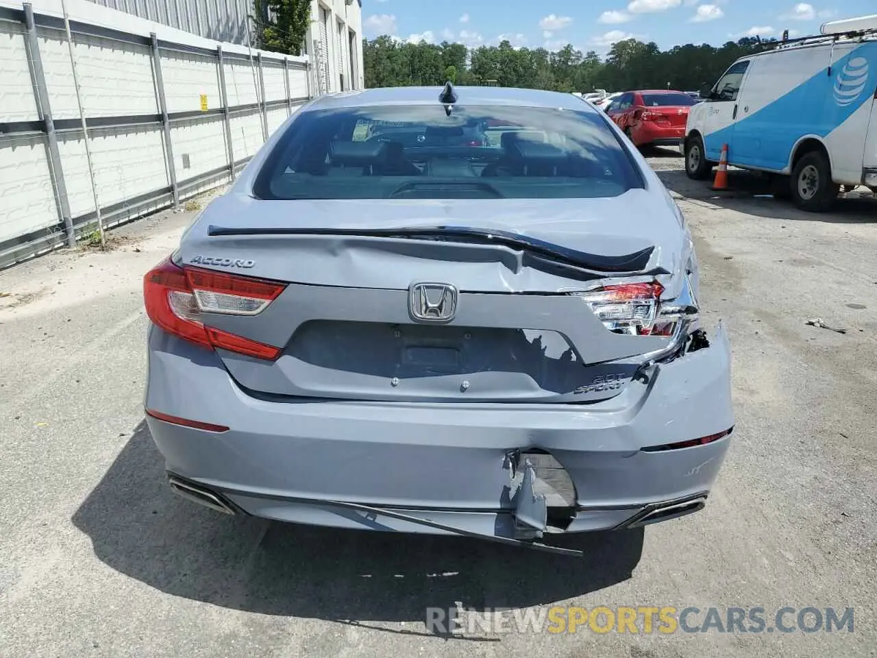 6 Photograph of a damaged car 1HGCV2F35NA019089 HONDA ACCORD 2022