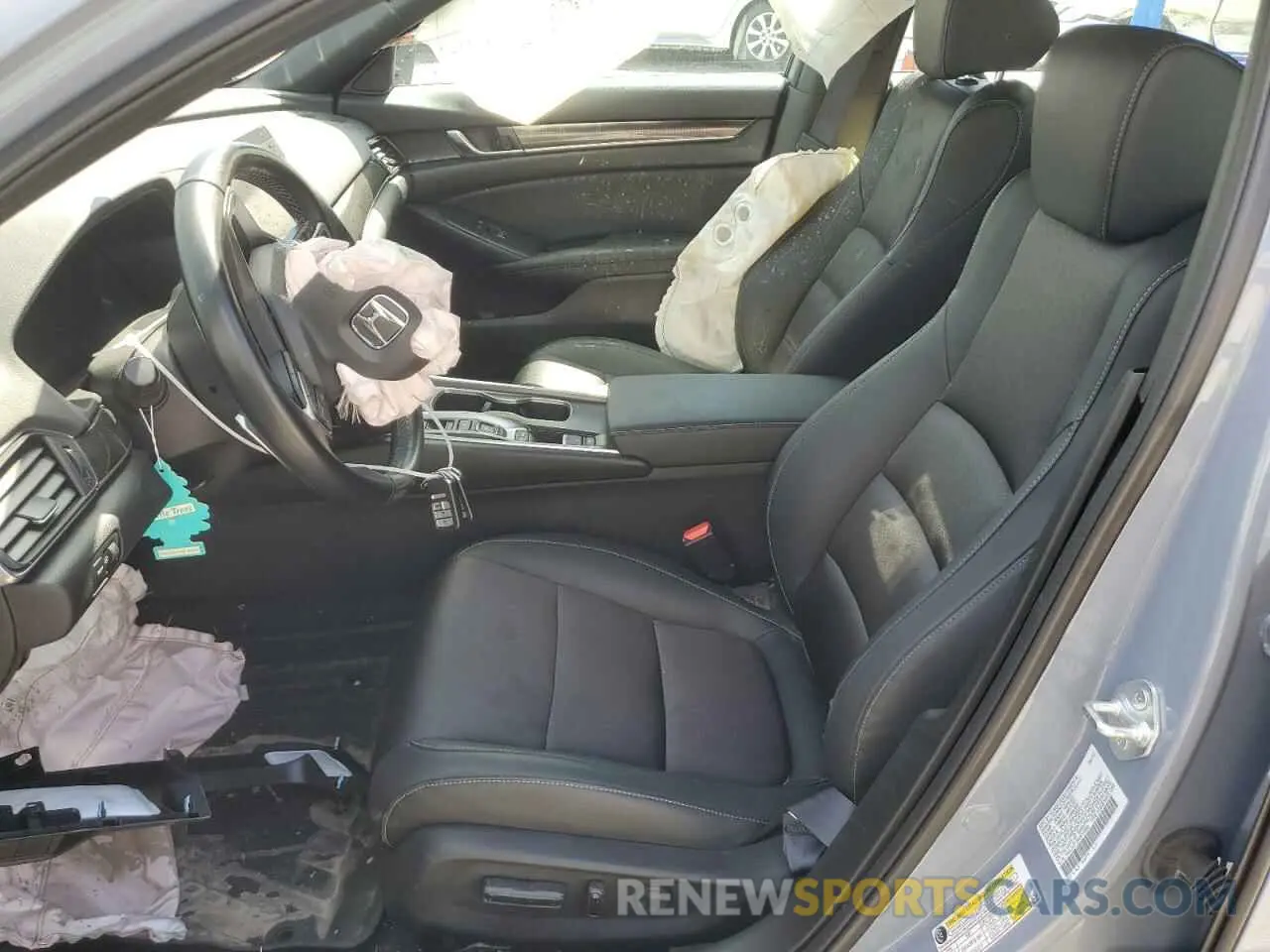 7 Photograph of a damaged car 1HGCV2F35NA019089 HONDA ACCORD 2022