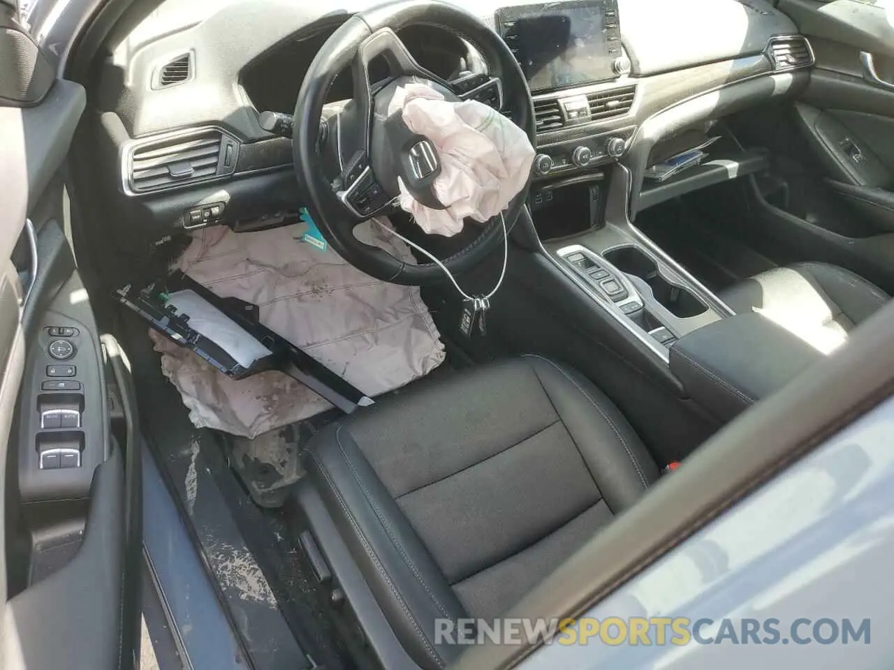 8 Photograph of a damaged car 1HGCV2F35NA019089 HONDA ACCORD 2022