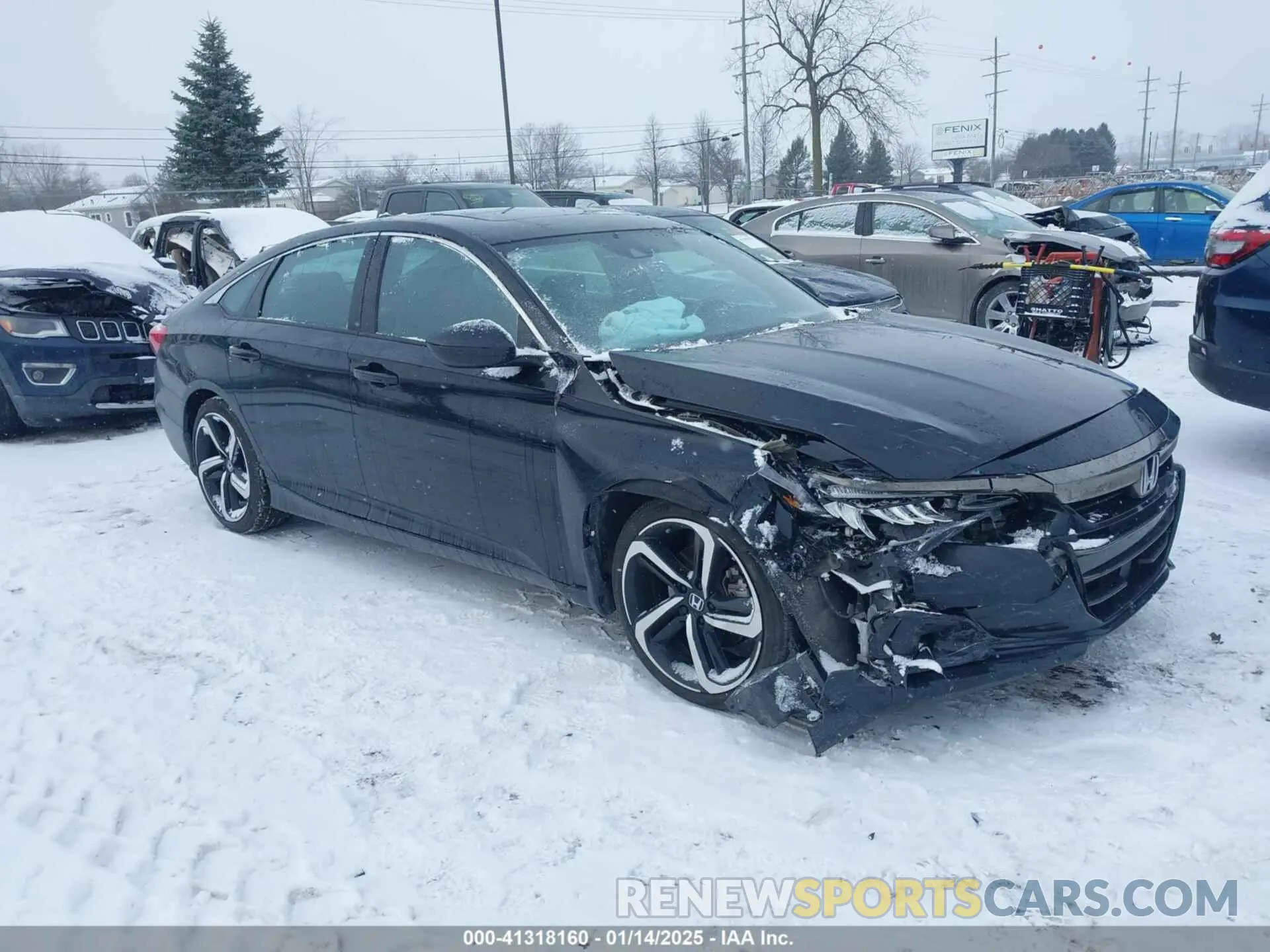 1 Фотография поврежденного автомобиля 1HGCV2F35NA022428 HONDA ACCORD 2022