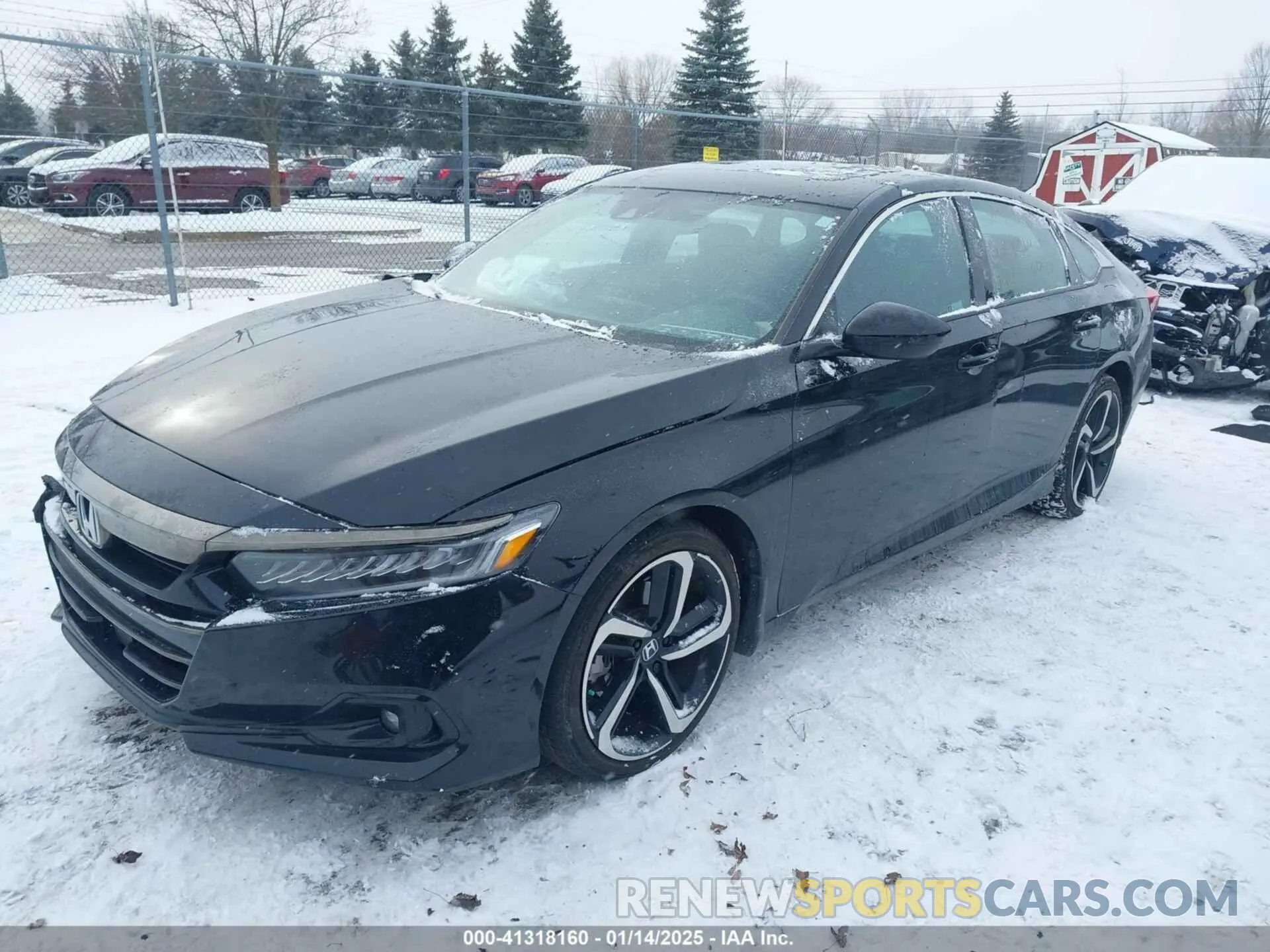 2 Фотография поврежденного автомобиля 1HGCV2F35NA022428 HONDA ACCORD 2022