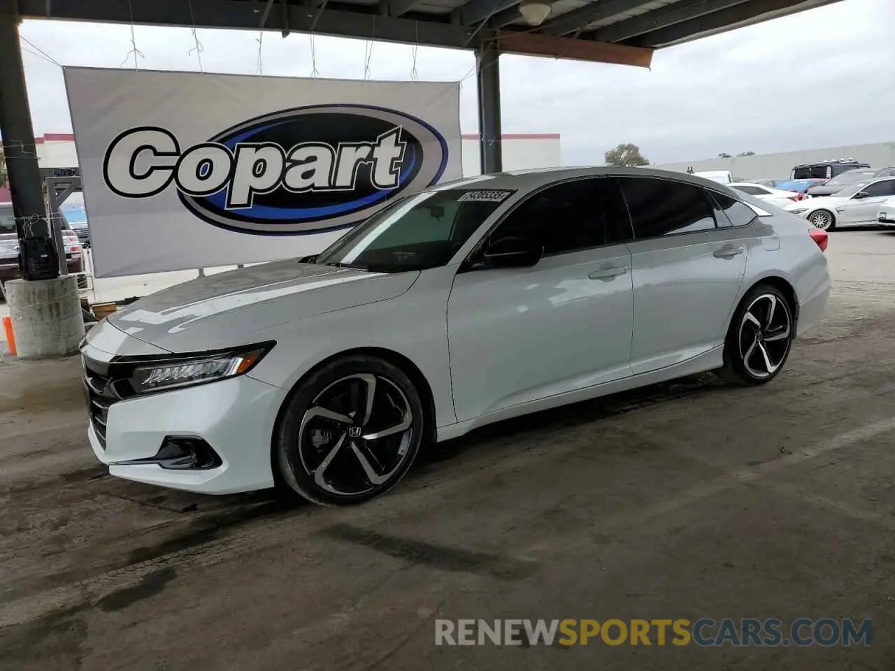 1 Photograph of a damaged car 1HGCV2F36NA016993 HONDA ACCORD 2022