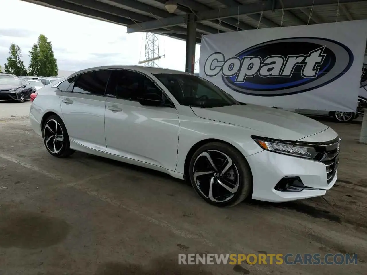 4 Photograph of a damaged car 1HGCV2F36NA016993 HONDA ACCORD 2022