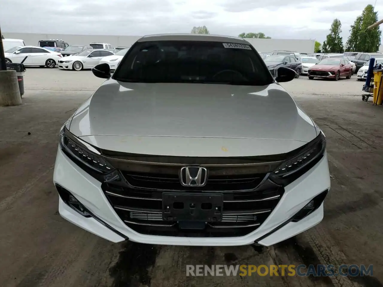 5 Photograph of a damaged car 1HGCV2F36NA016993 HONDA ACCORD 2022