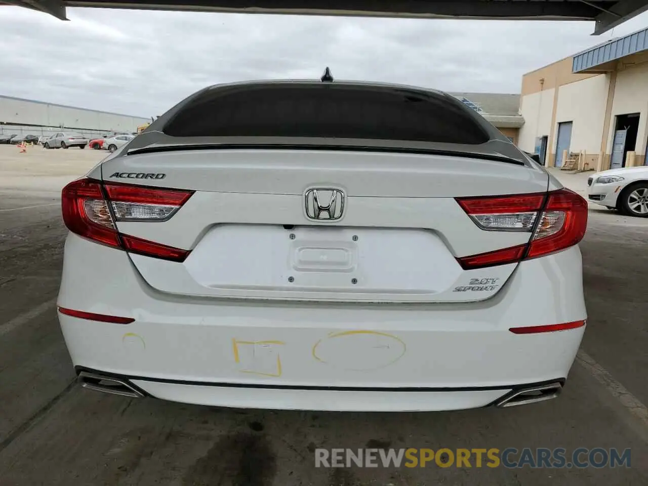 6 Photograph of a damaged car 1HGCV2F36NA016993 HONDA ACCORD 2022