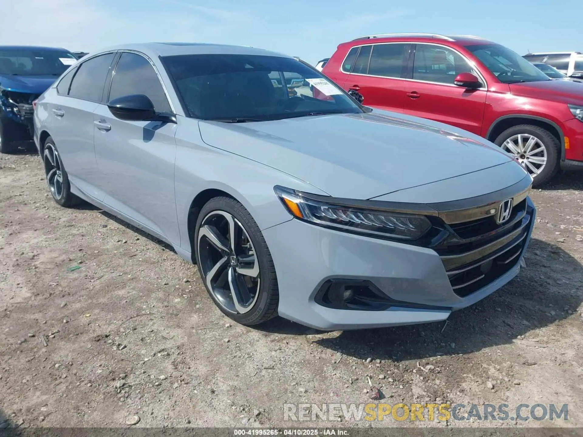 1 Photograph of a damaged car 1HGCV2F36NA019036 HONDA ACCORD 2022