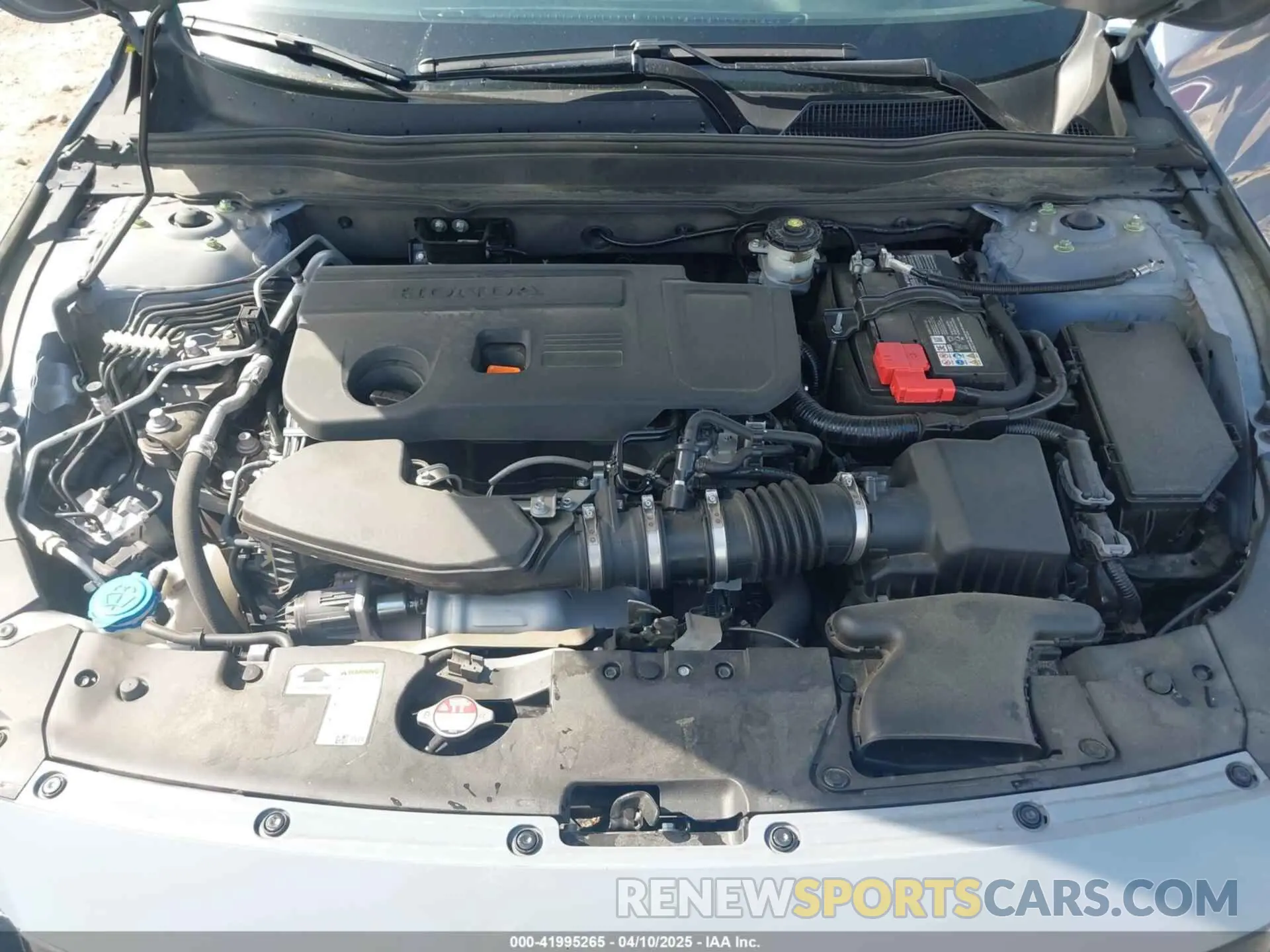 10 Photograph of a damaged car 1HGCV2F36NA019036 HONDA ACCORD 2022