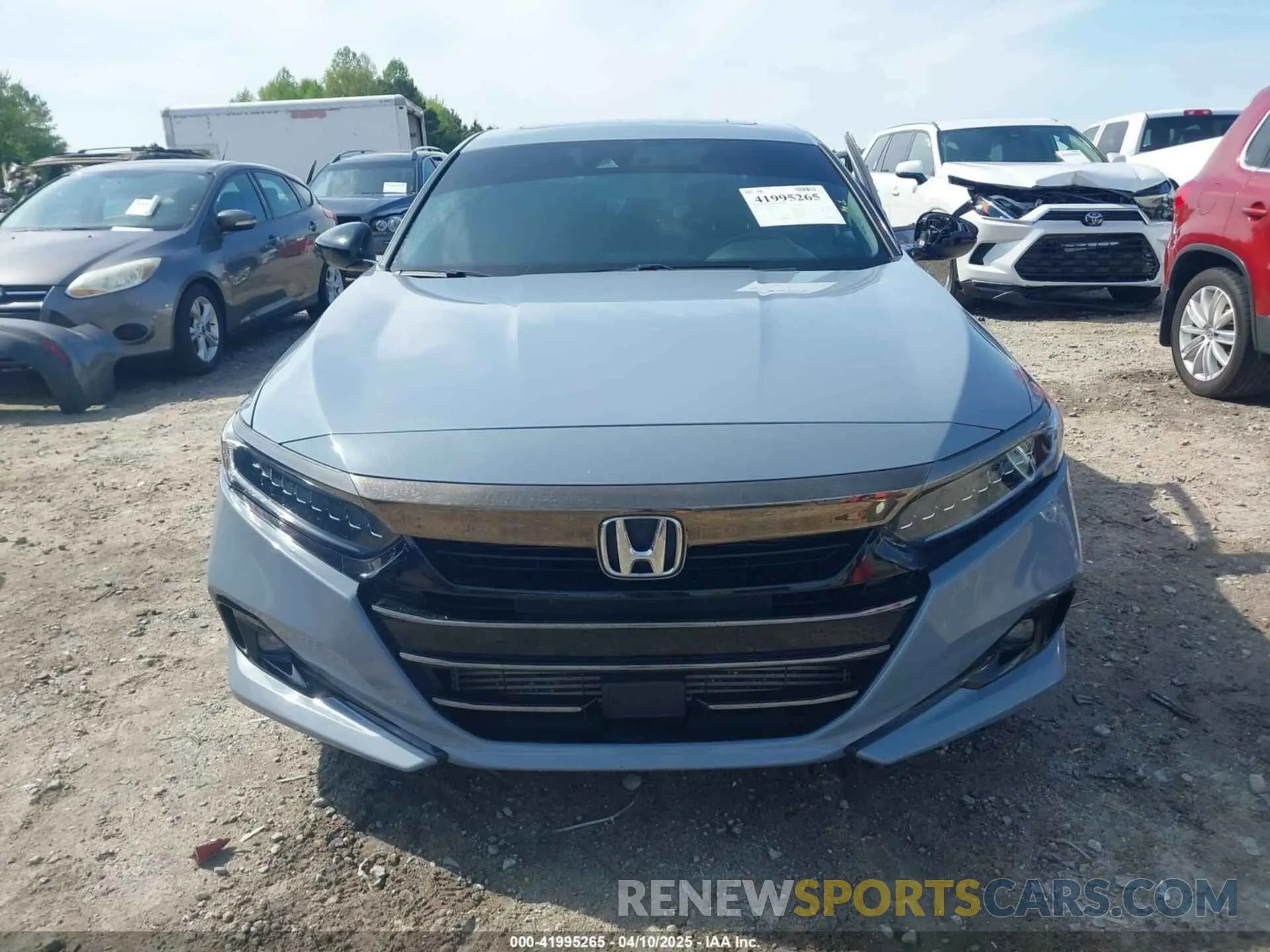 12 Photograph of a damaged car 1HGCV2F36NA019036 HONDA ACCORD 2022