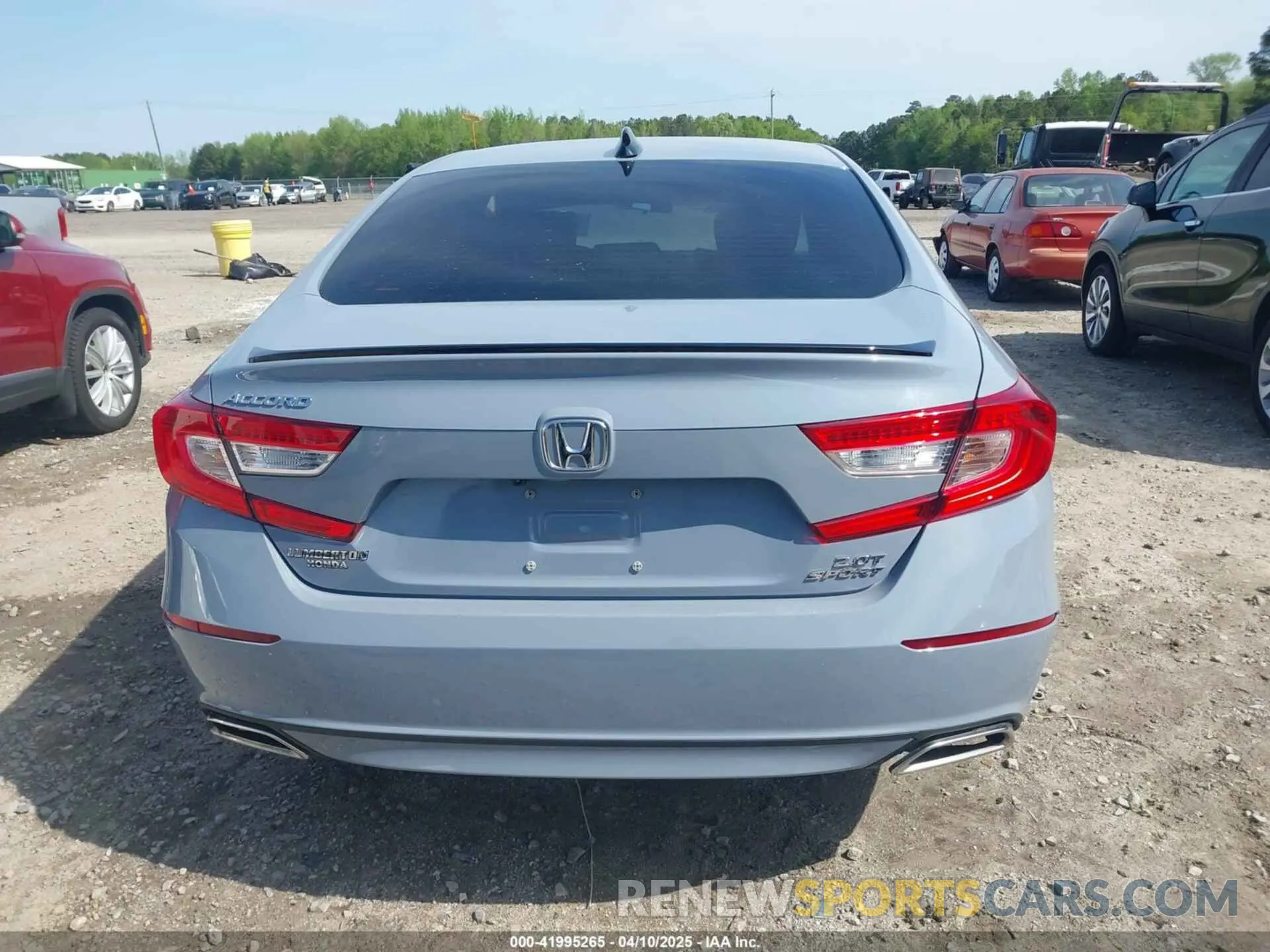 16 Photograph of a damaged car 1HGCV2F36NA019036 HONDA ACCORD 2022