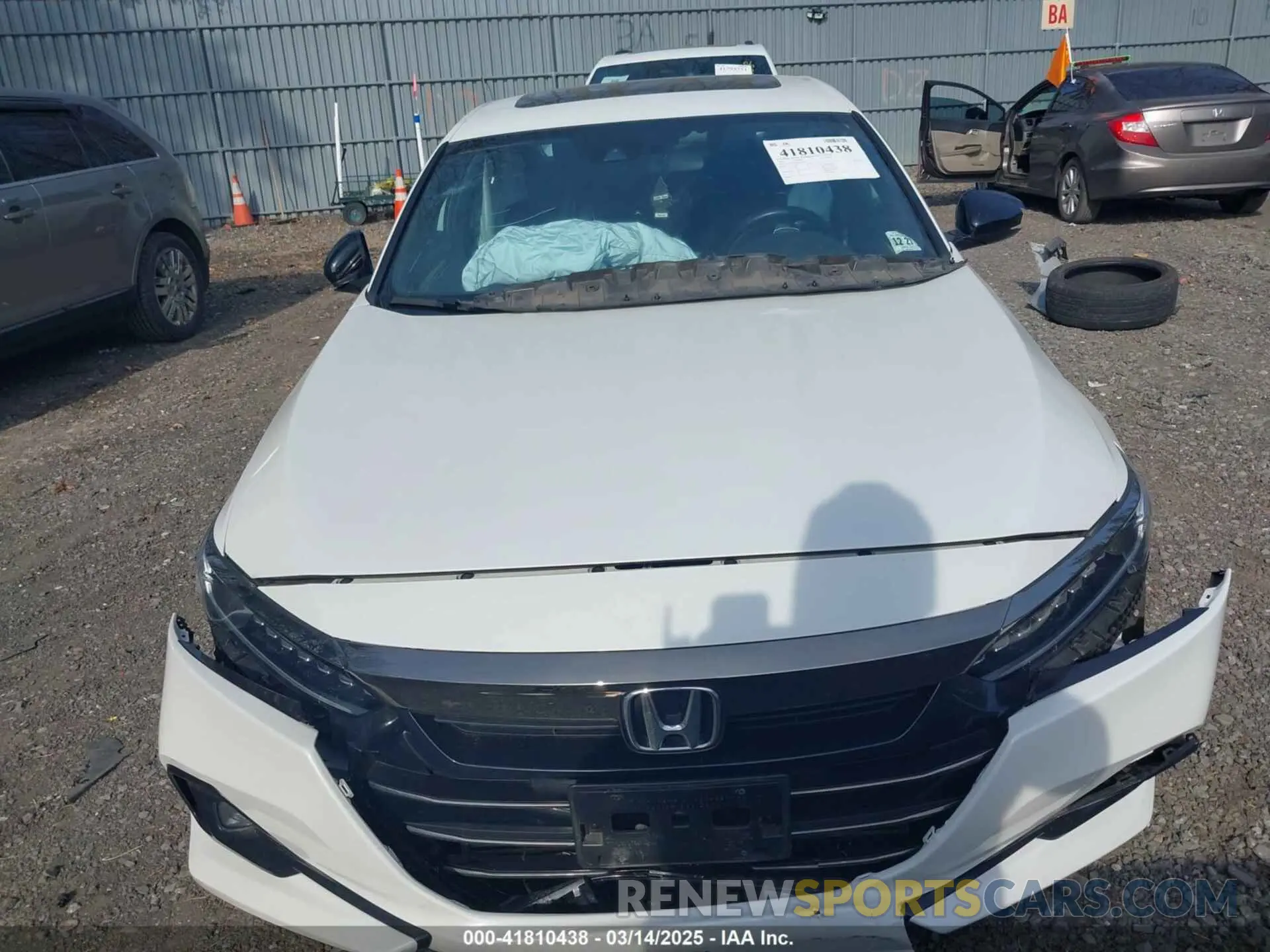12 Photograph of a damaged car 1HGCV2F36NA019280 HONDA ACCORD 2022