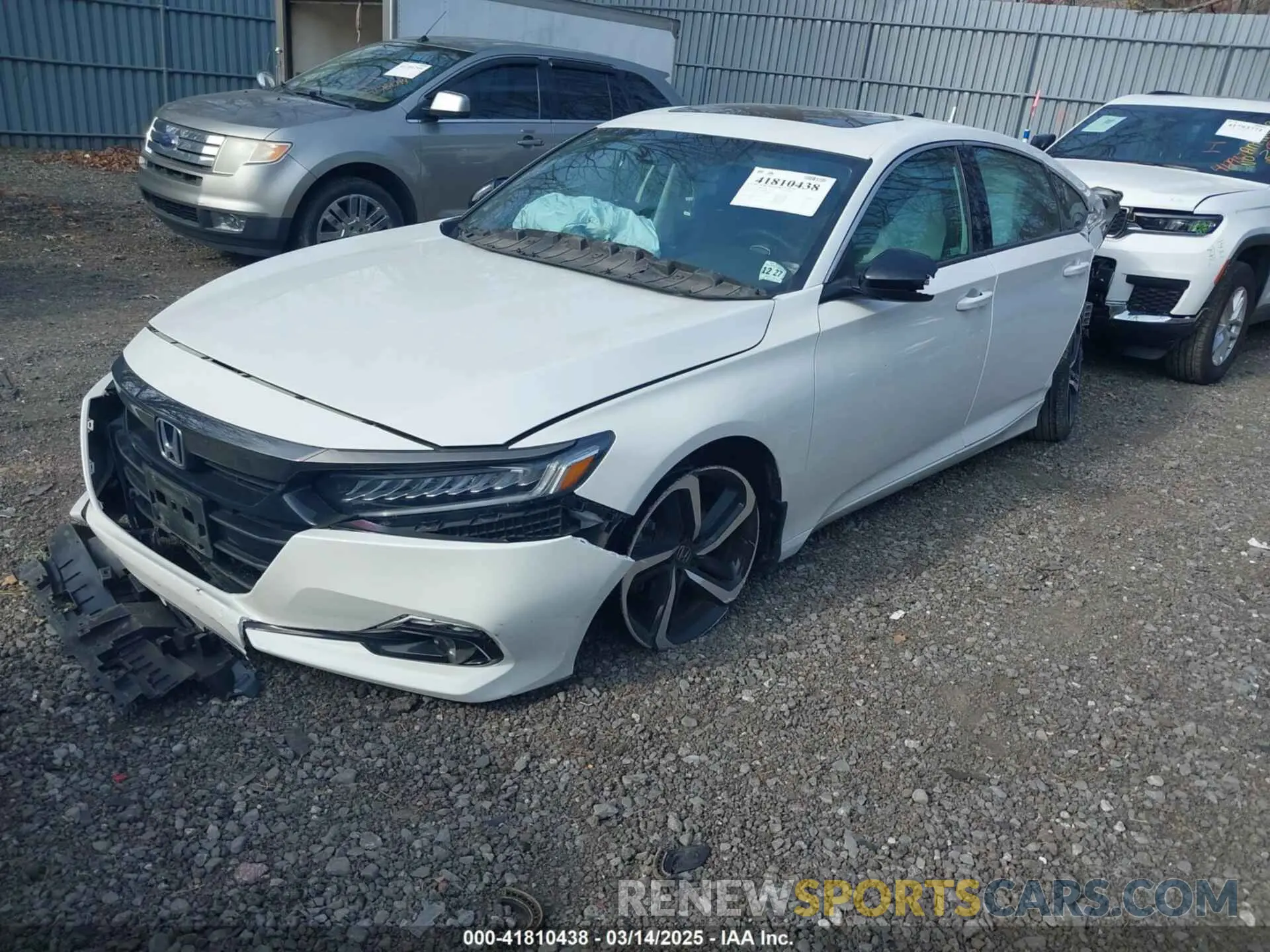 2 Photograph of a damaged car 1HGCV2F36NA019280 HONDA ACCORD 2022