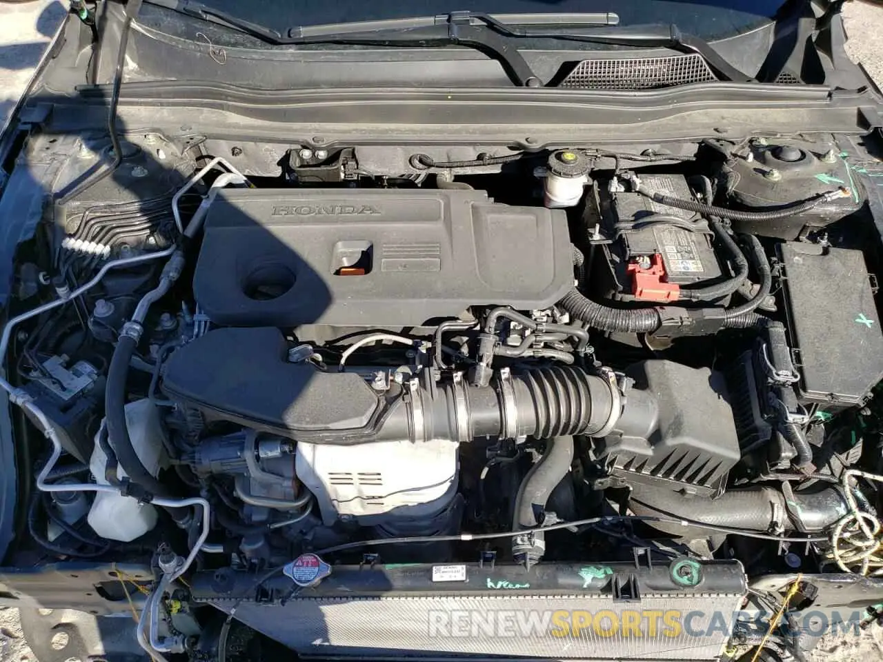 11 Фотография поврежденного автомобиля 1HGCV2F36NA021143 HONDA ACCORD 2022