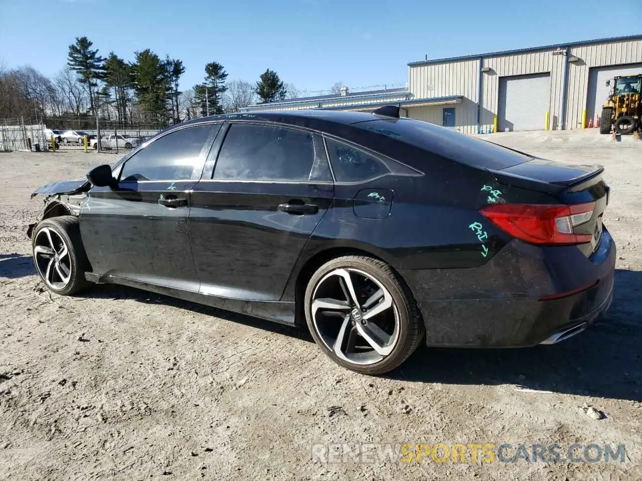 2 Фотография поврежденного автомобиля 1HGCV2F36NA021143 HONDA ACCORD 2022