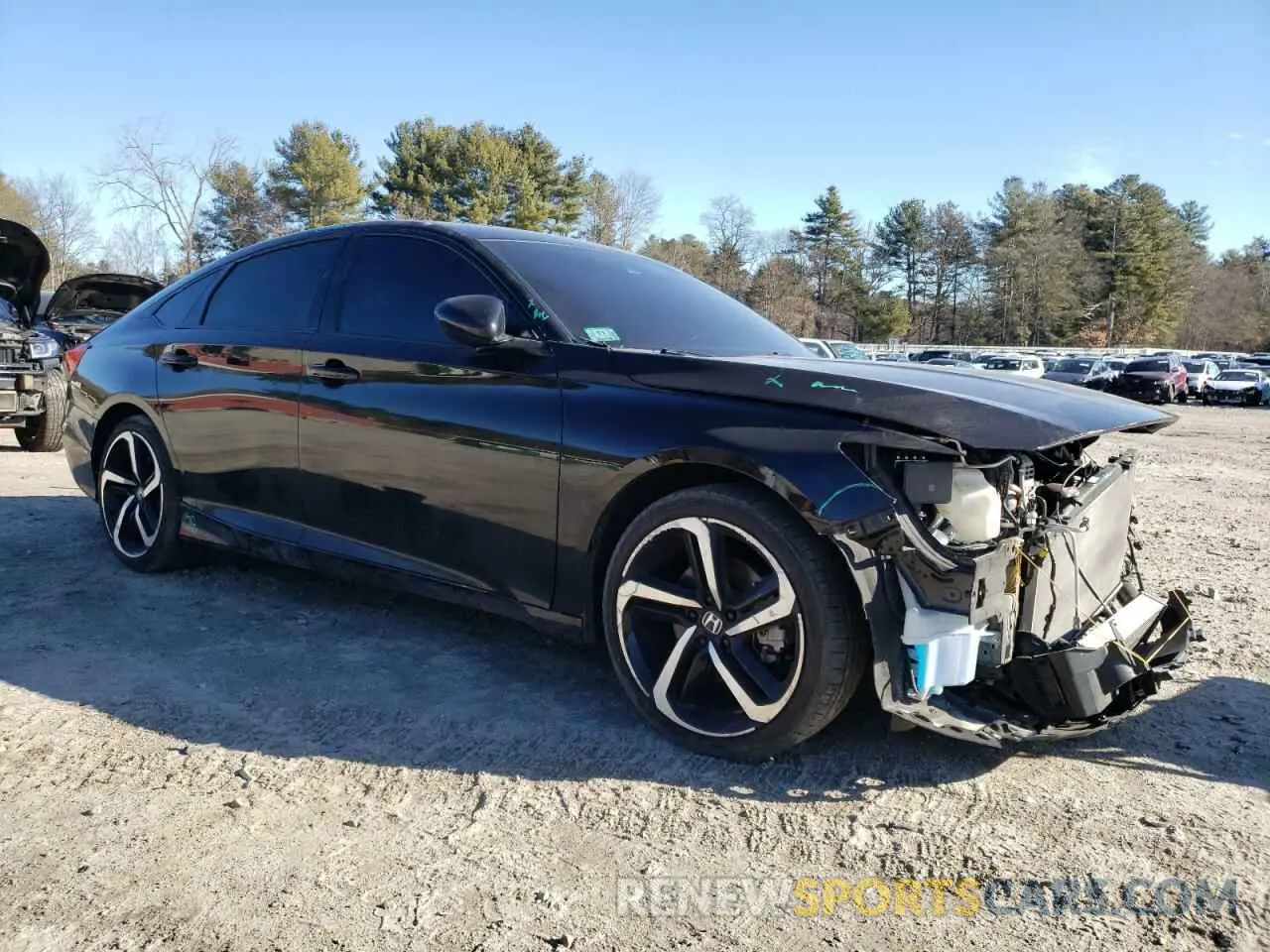 4 Фотография поврежденного автомобиля 1HGCV2F36NA021143 HONDA ACCORD 2022