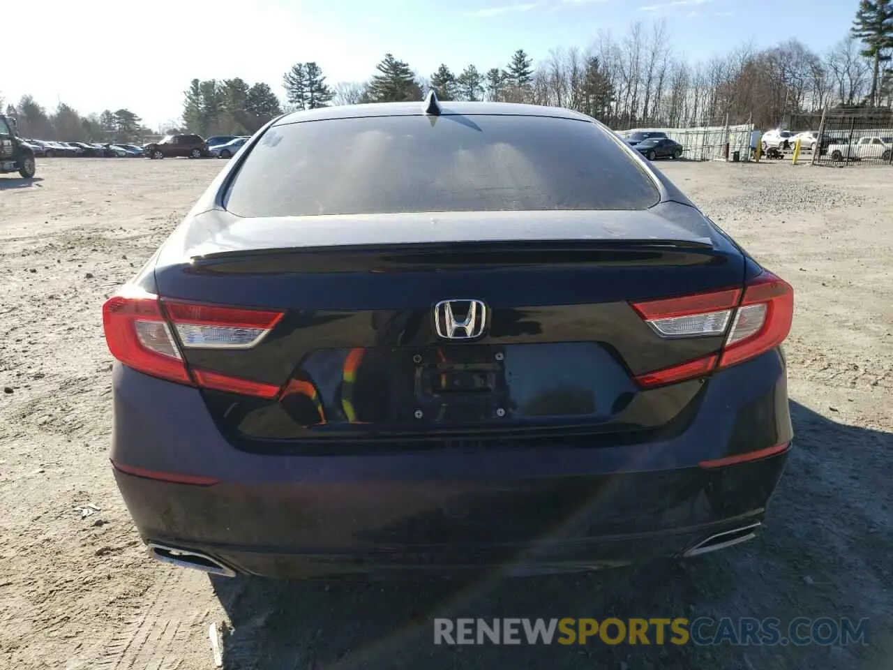 6 Фотография поврежденного автомобиля 1HGCV2F36NA021143 HONDA ACCORD 2022