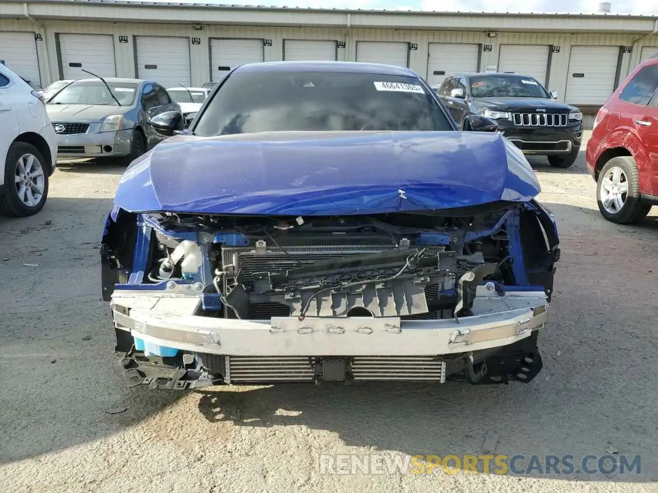 5 Photograph of a damaged car 1HGCV2F36NA024317 HONDA ACCORD 2022