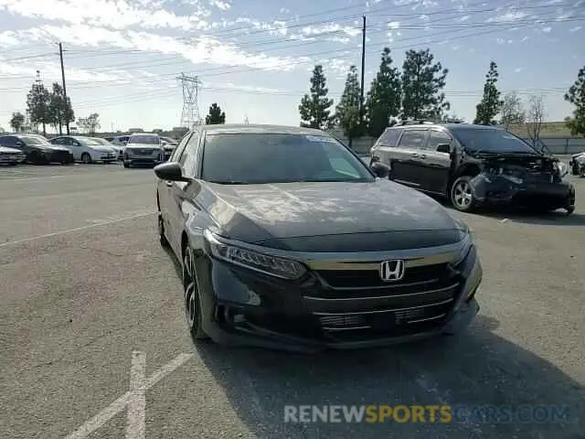 10 Photograph of a damaged car 1HGCV2F37NA016520 HONDA ACCORD 2022