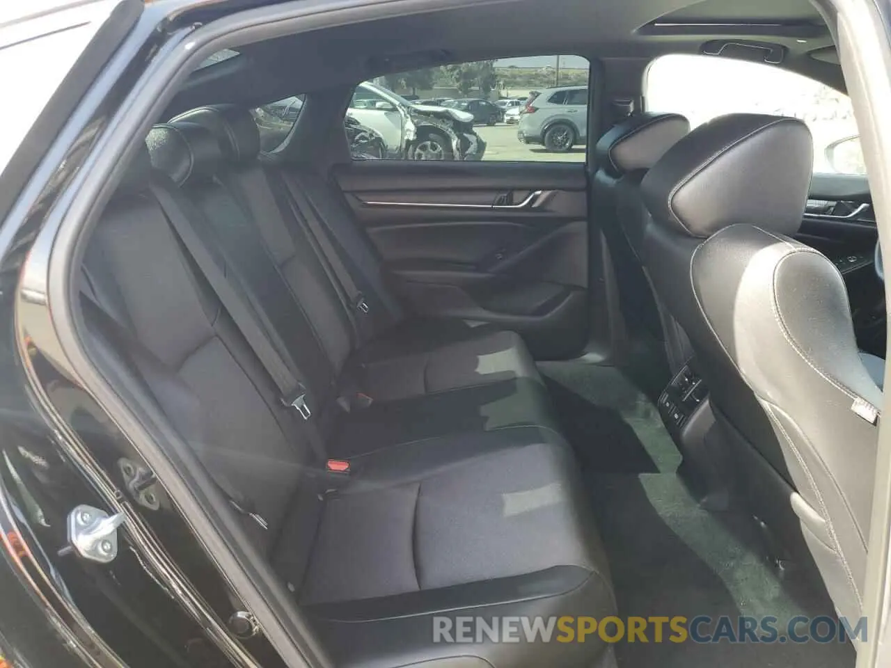11 Photograph of a damaged car 1HGCV2F37NA016520 HONDA ACCORD 2022