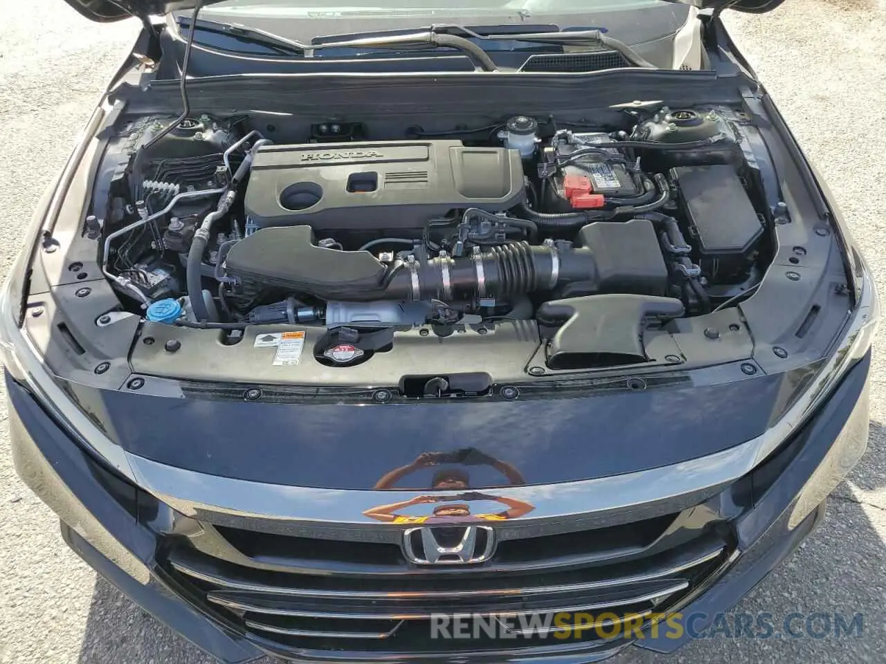 13 Photograph of a damaged car 1HGCV2F37NA016520 HONDA ACCORD 2022